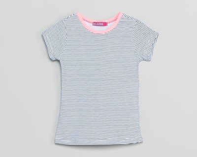 Foto 1 | Foto 1 | Playera de Cuello Redondo Blanca Girls Attitude para Niña
