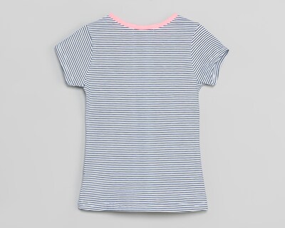 Foto 2 | Foto 2 | Playera de Cuello Redondo Blanca Girls Attitude para Niña