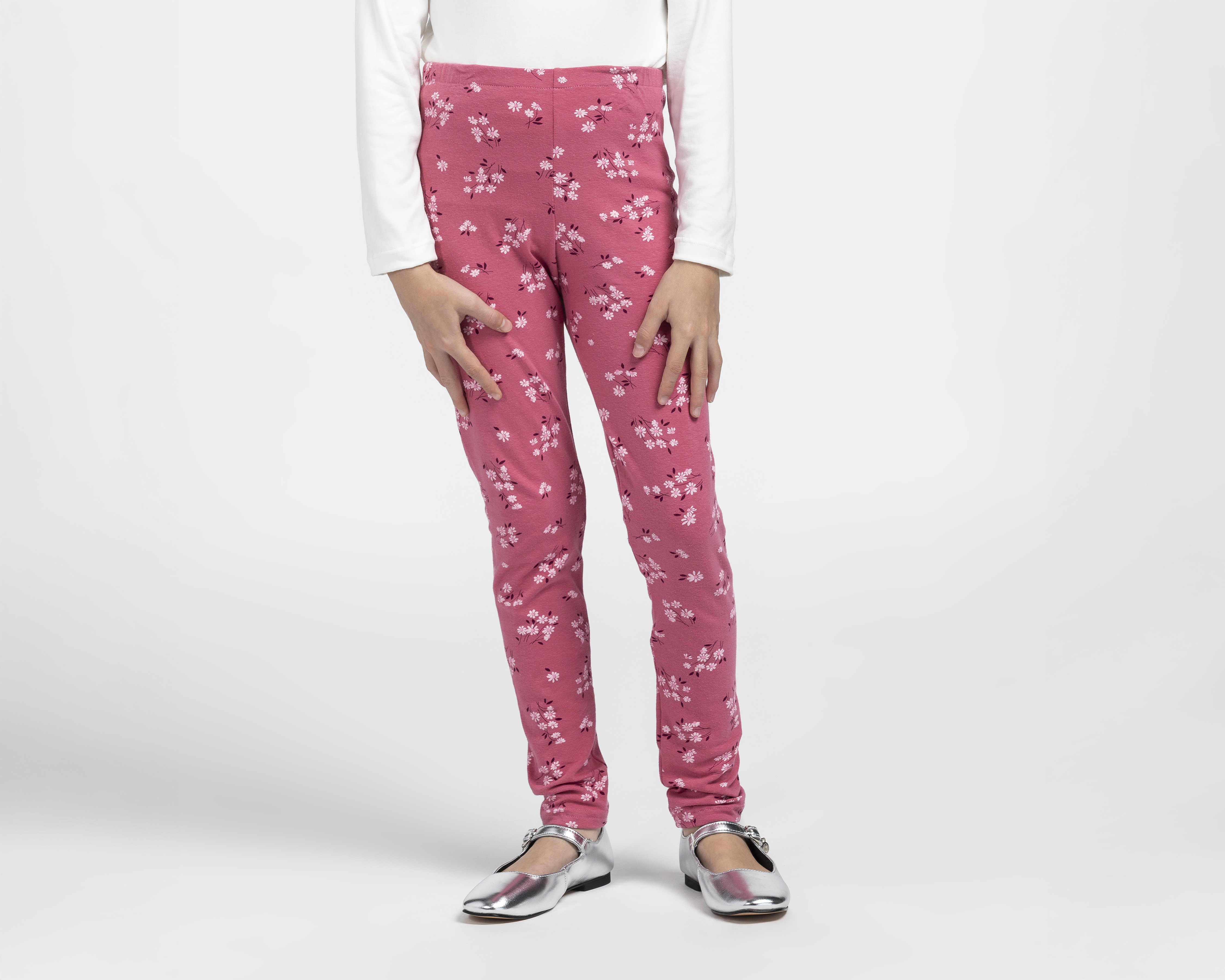 Foto 2 pulgar | Foto 1 | Leggings Girls Attitude para Niña