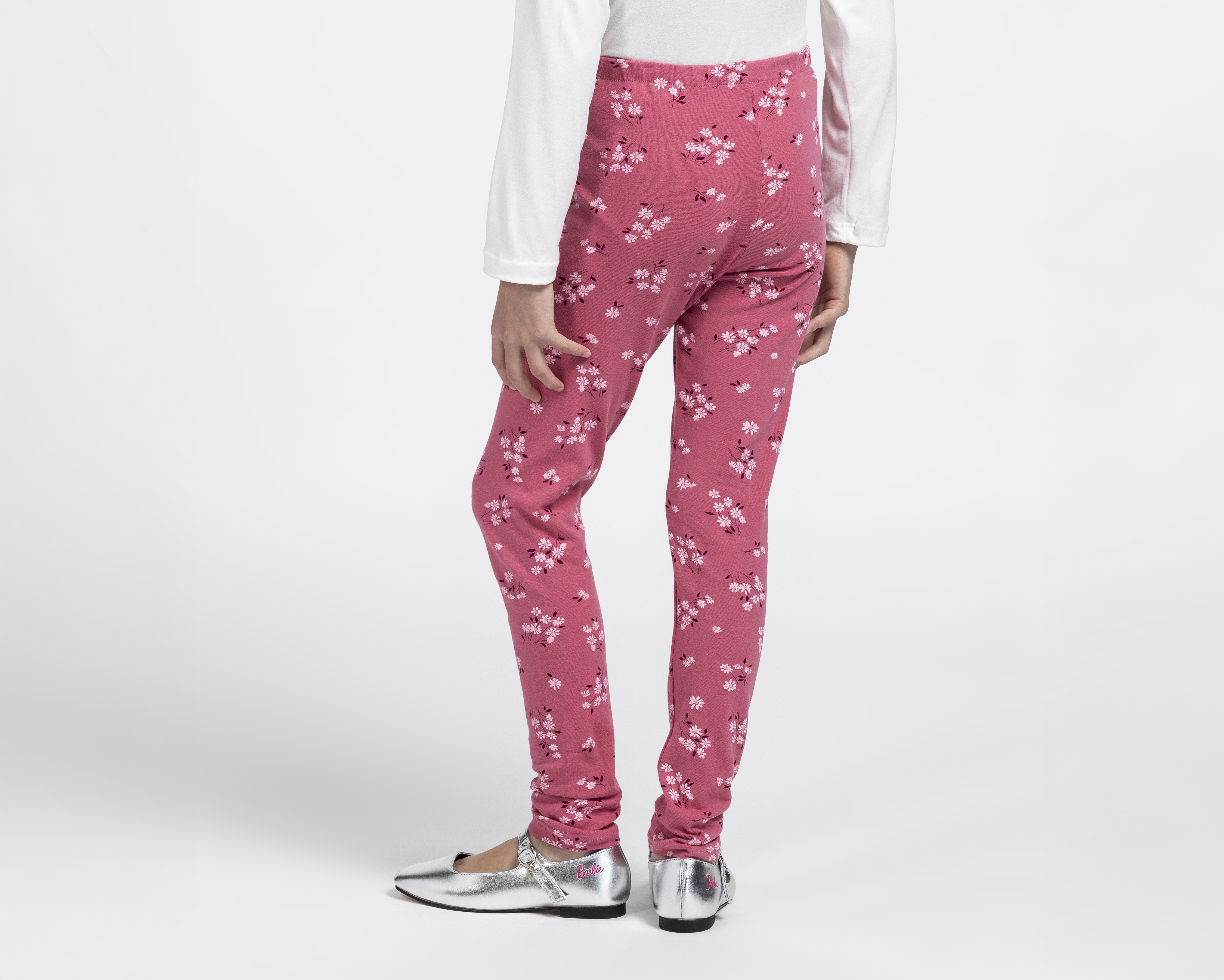 Foto 4 pulgar | Foto 3 | Leggings Girls Attitude para Niña