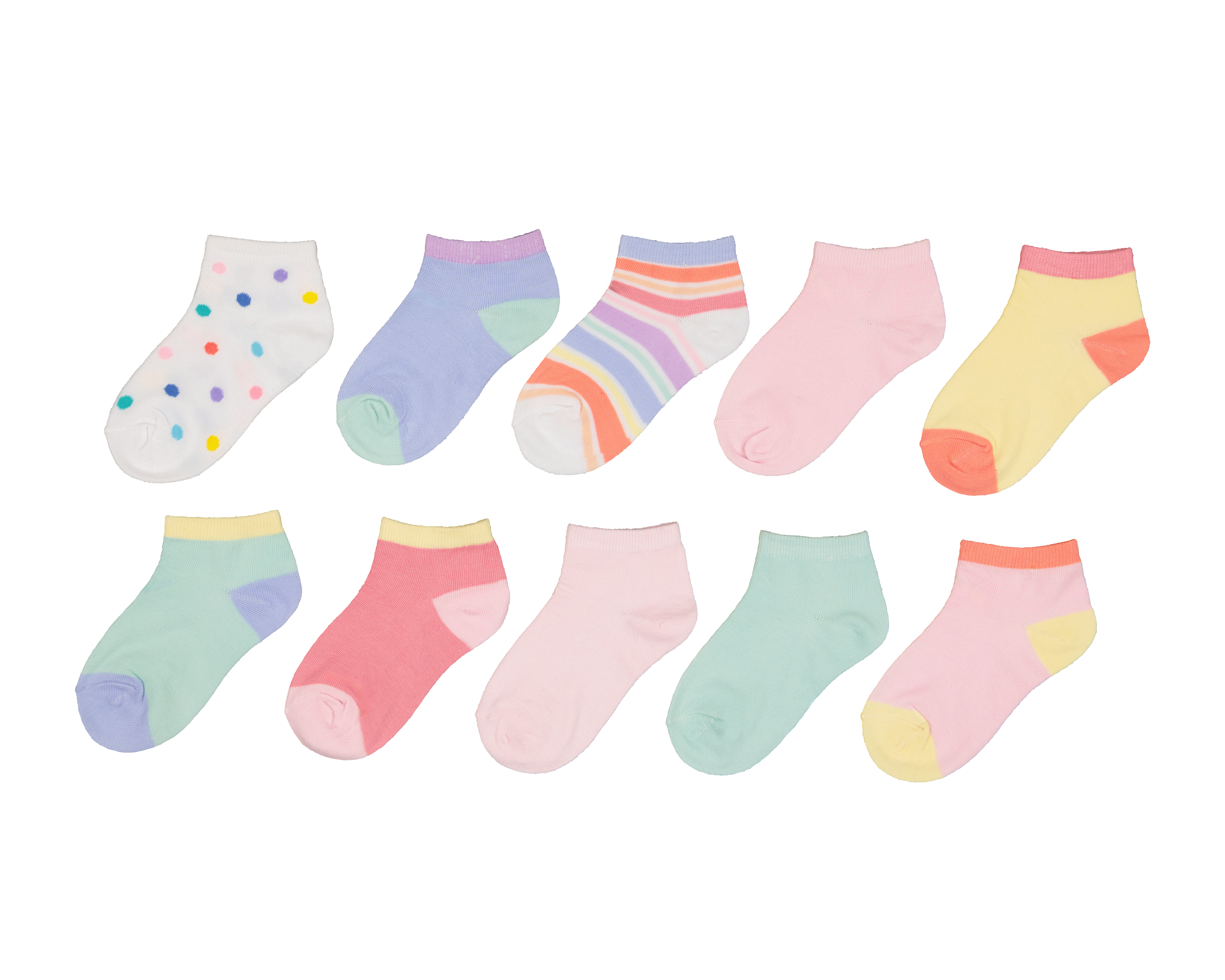 Calcetas Girls Attitude para Niña 10 Pares