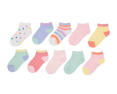 Foto 1 | Foto 1 | Calcetas Girls Attitude para Niña 10 Pares