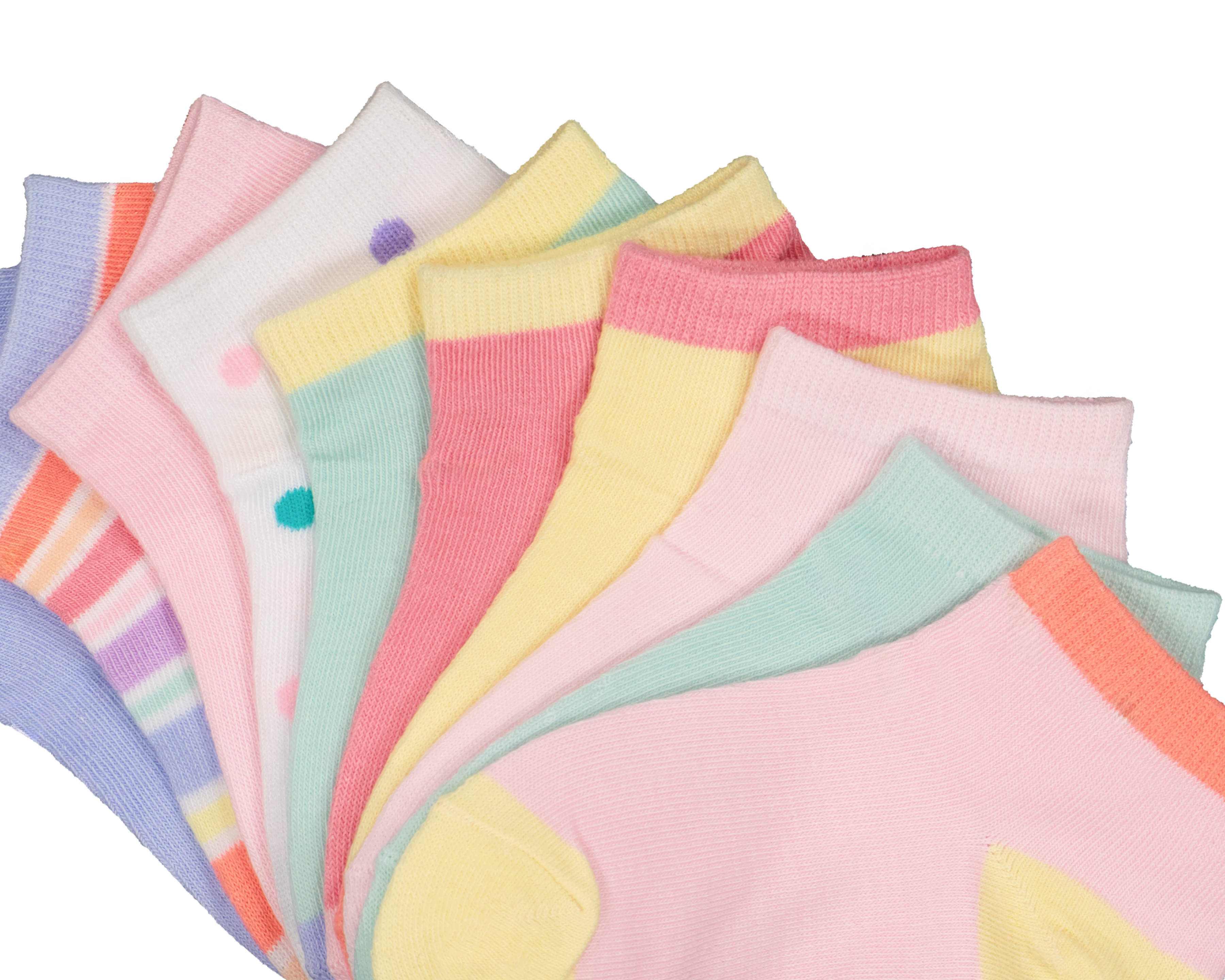 Foto 3 pulgar | Foto 2 | Calcetas Girls Attitude para Niña 10 Pares