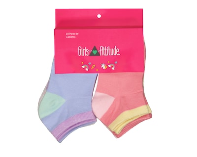 Foto 3 | Foto 3 | Calcetas Girls Attitude para Niña 10 Pares