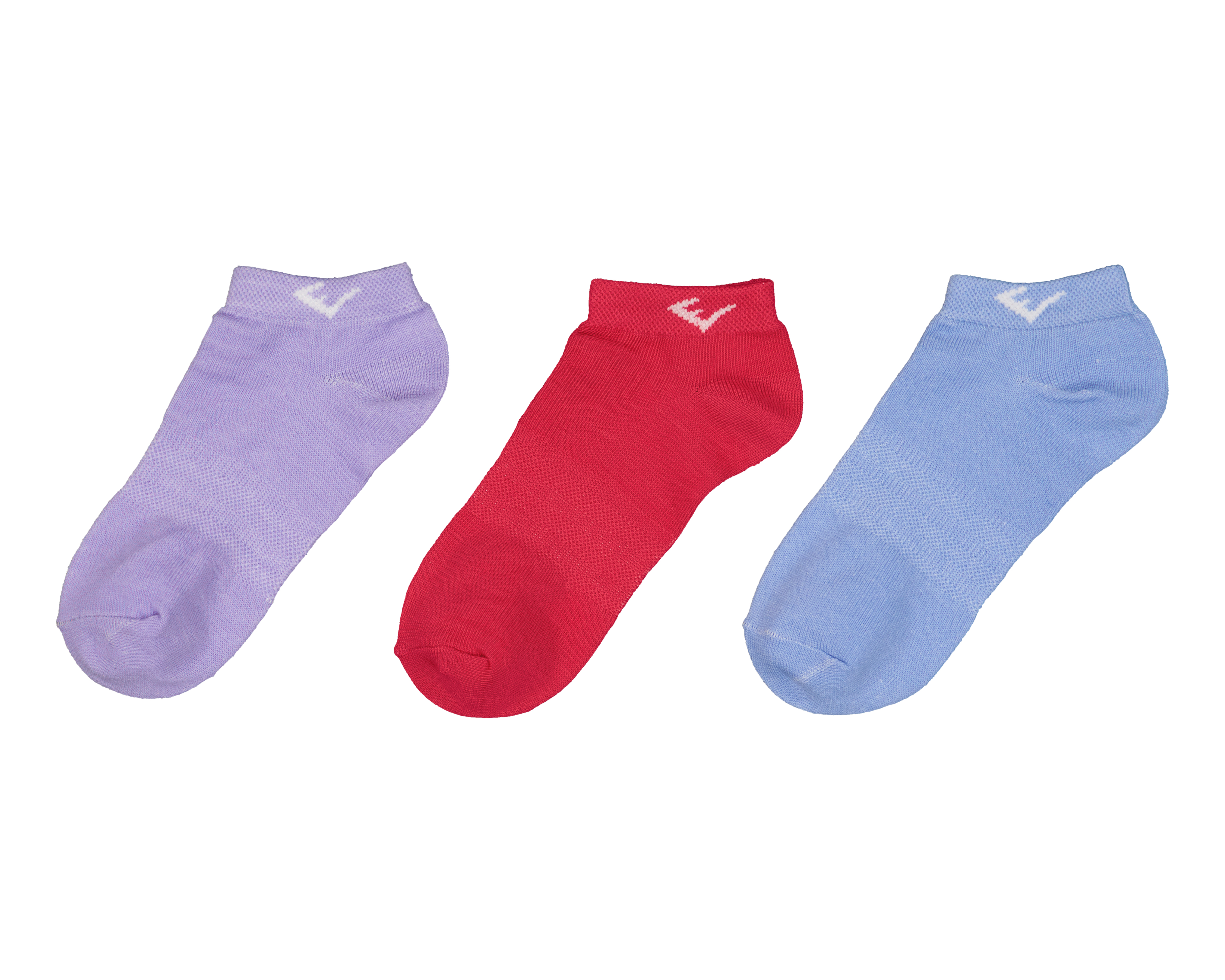 Foto 2 pulgar | Foto 1 | Calcetas Deportivas Everlast para Niña 3 Pares