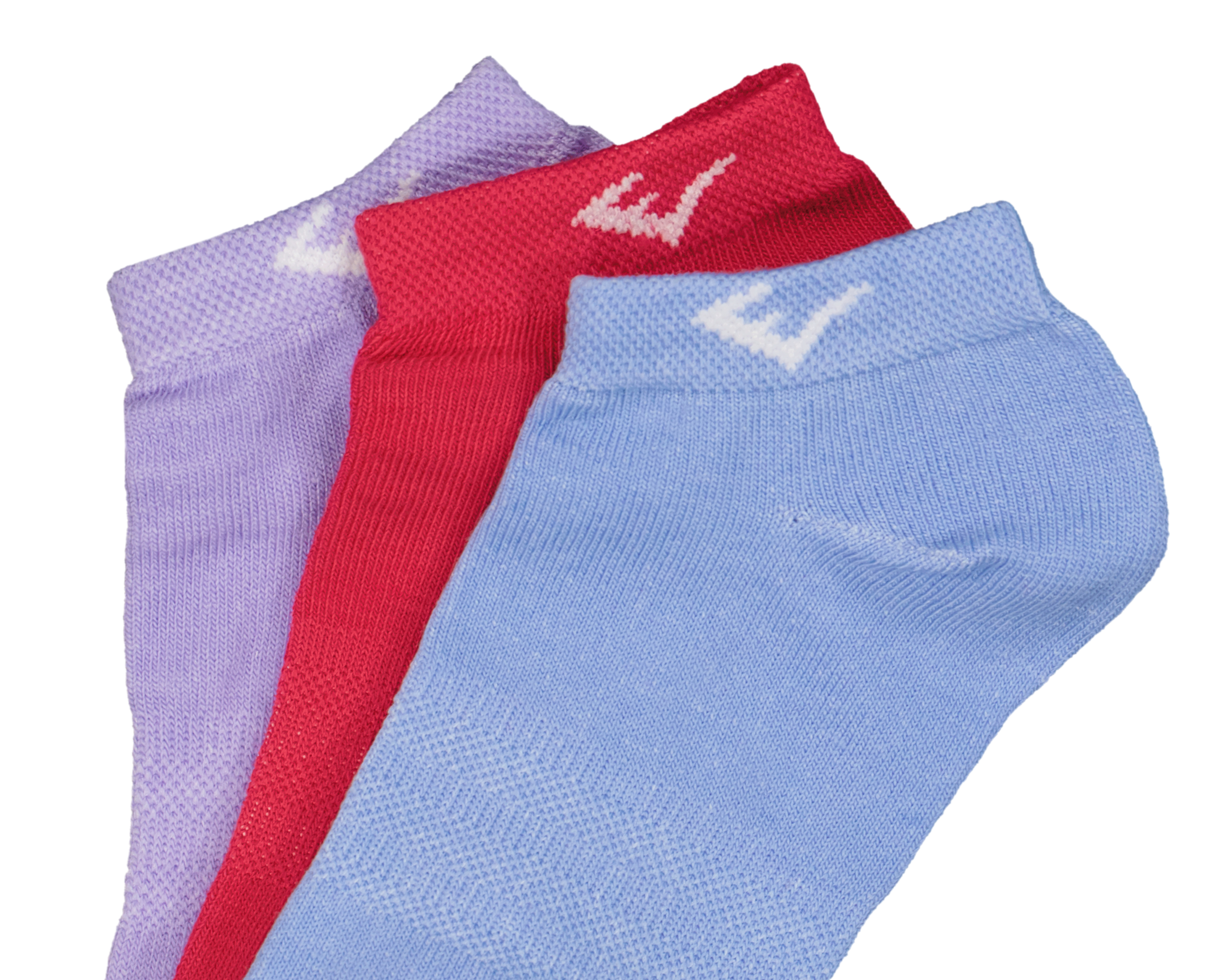 Foto 3 pulgar | Foto 2 | Calcetas Deportivas Everlast para Niña 3 Pares