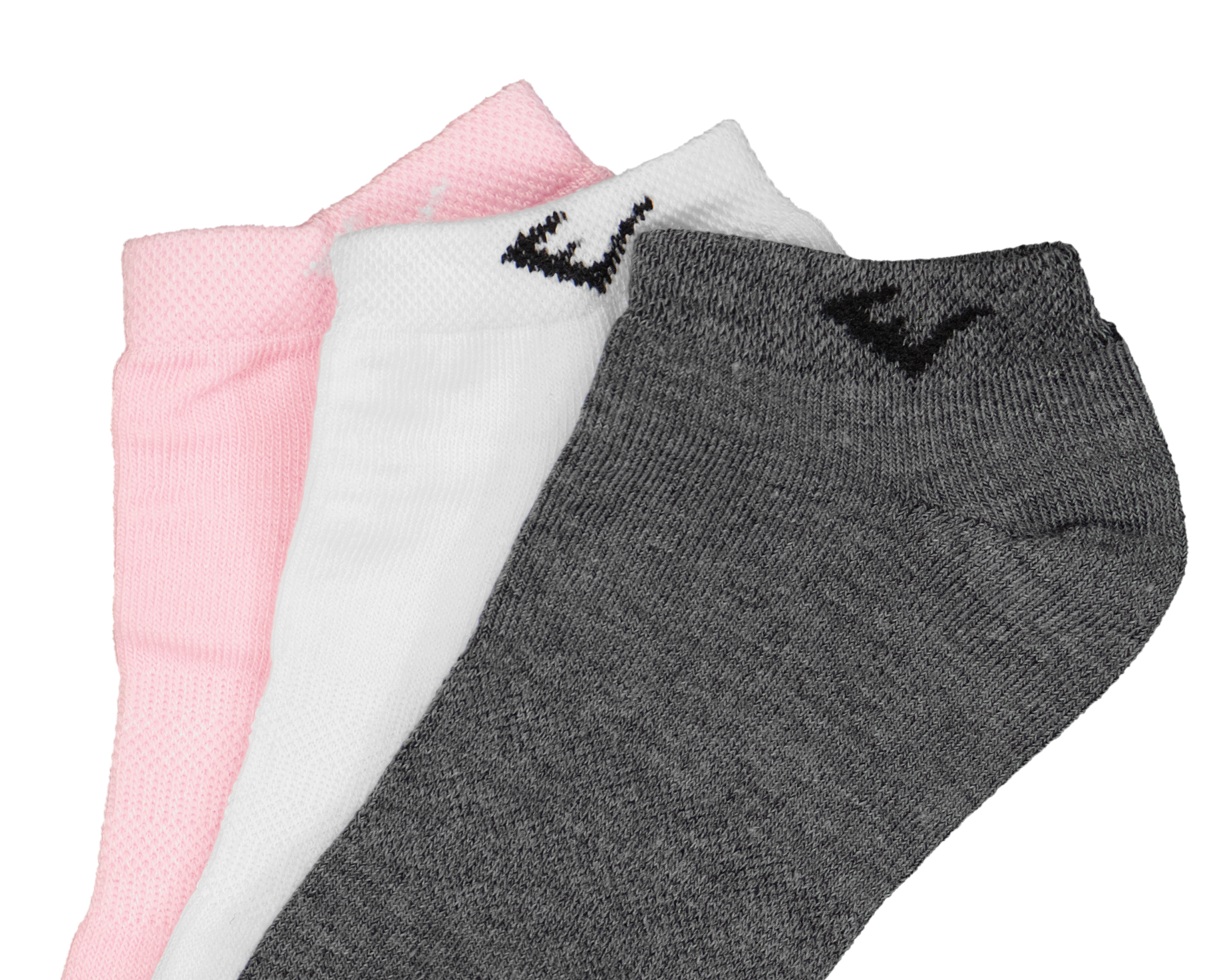 Foto 3 pulgar | Foto 2 | Calcetas Deportivas Everlast para Niña 3 Pares