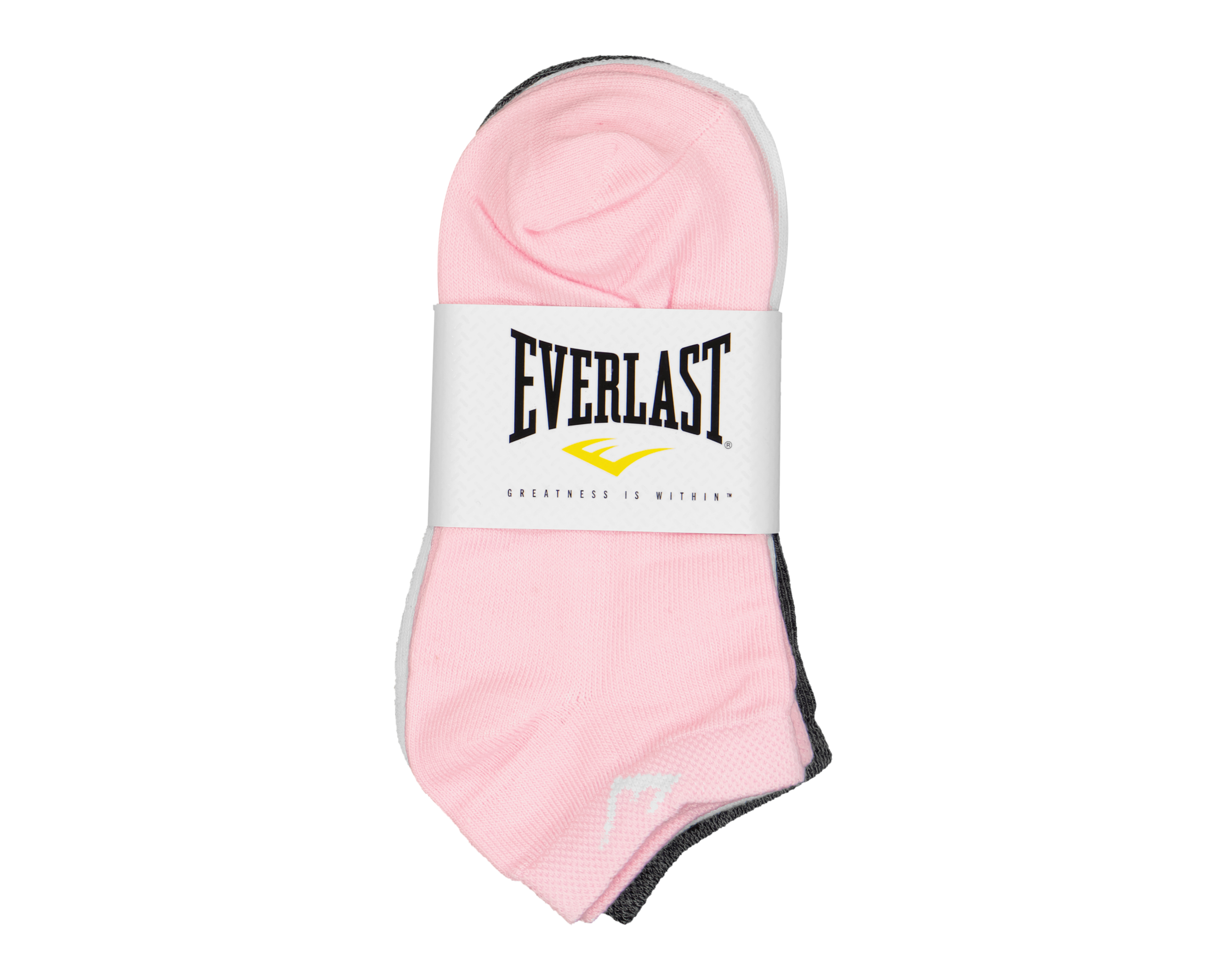 Foto 4 pulgar | Foto 3 | Calcetas Deportivas Everlast para Niña 3 Pares