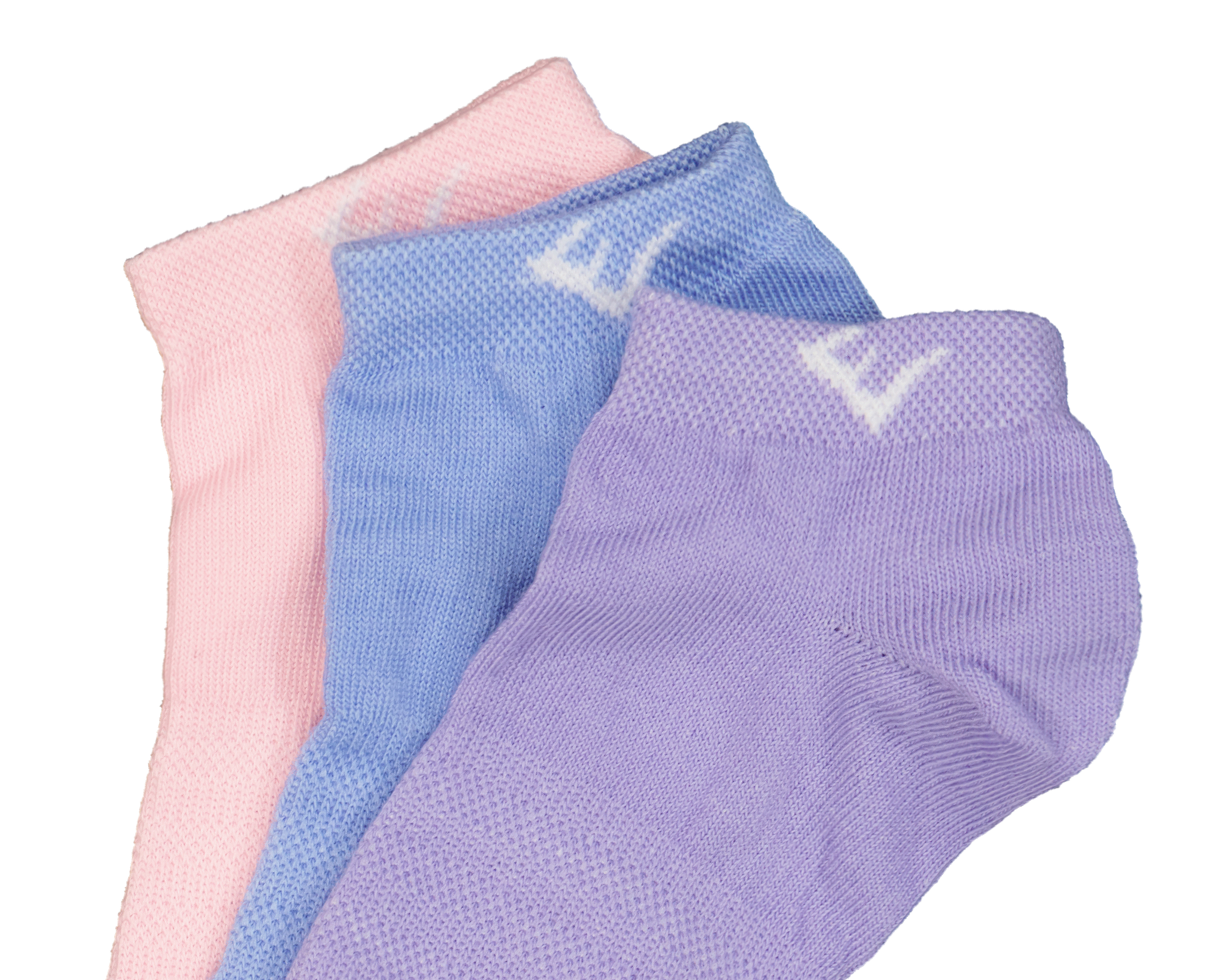 Foto 3 pulgar | Foto 2 | Calcetas Deportivas Everlast para Niña 3 Pares