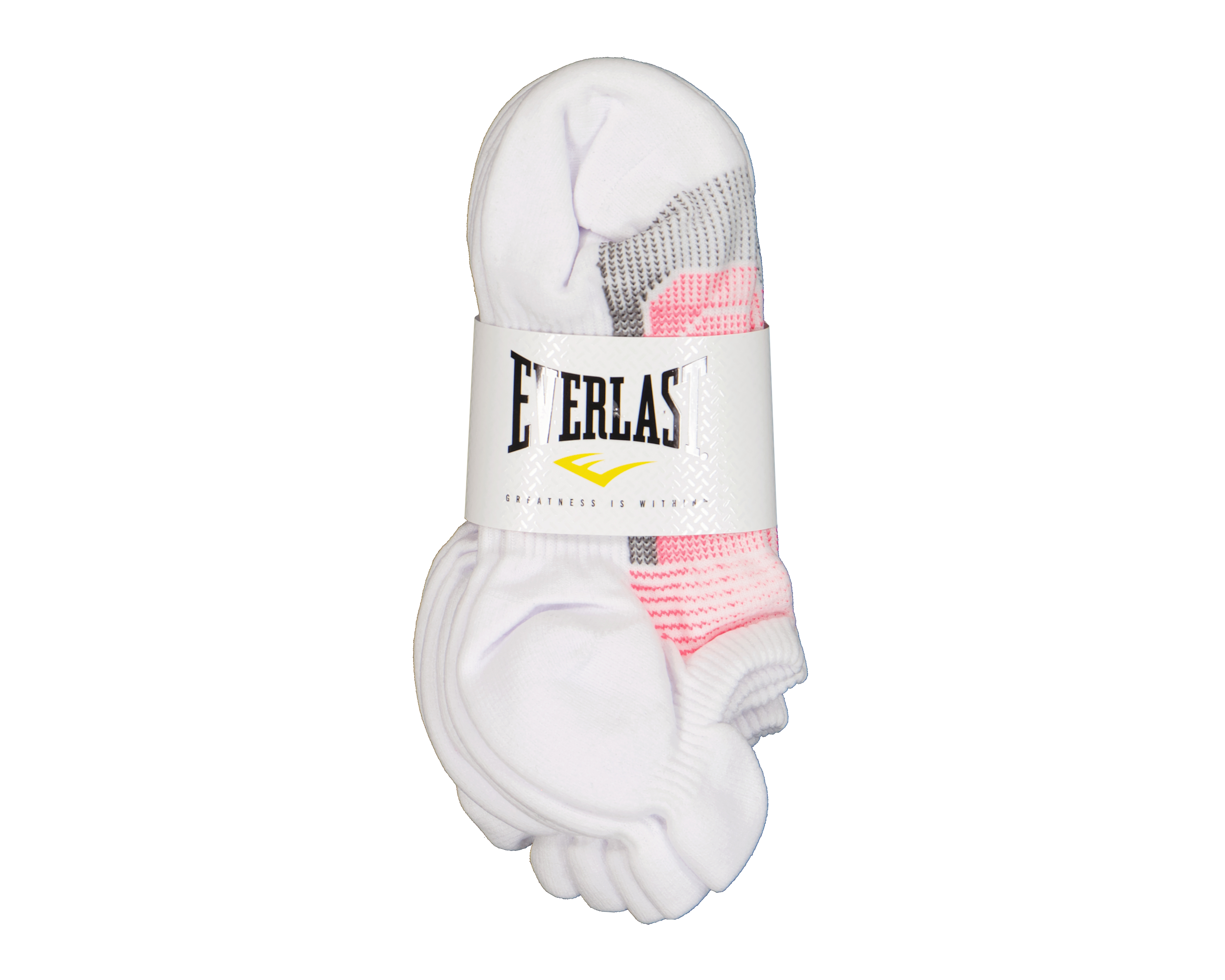 Foto 4 pulgar | Foto 3 | Calcetas Deportivas Everlast para Niña 3 Pares