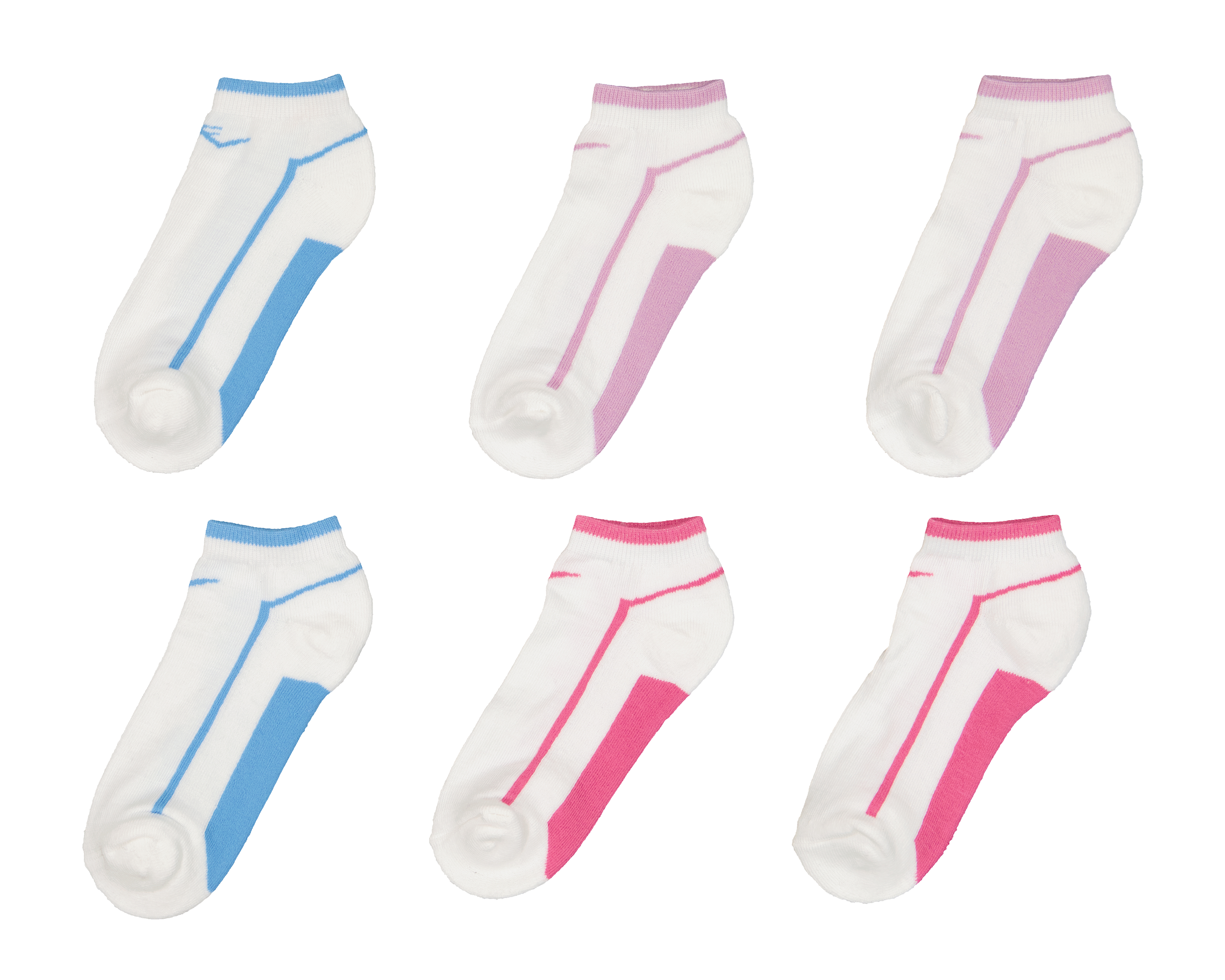 Foto 2 pulgar | Foto 1 | Calcetas Deportivas Everlast para Niña 6 Pares