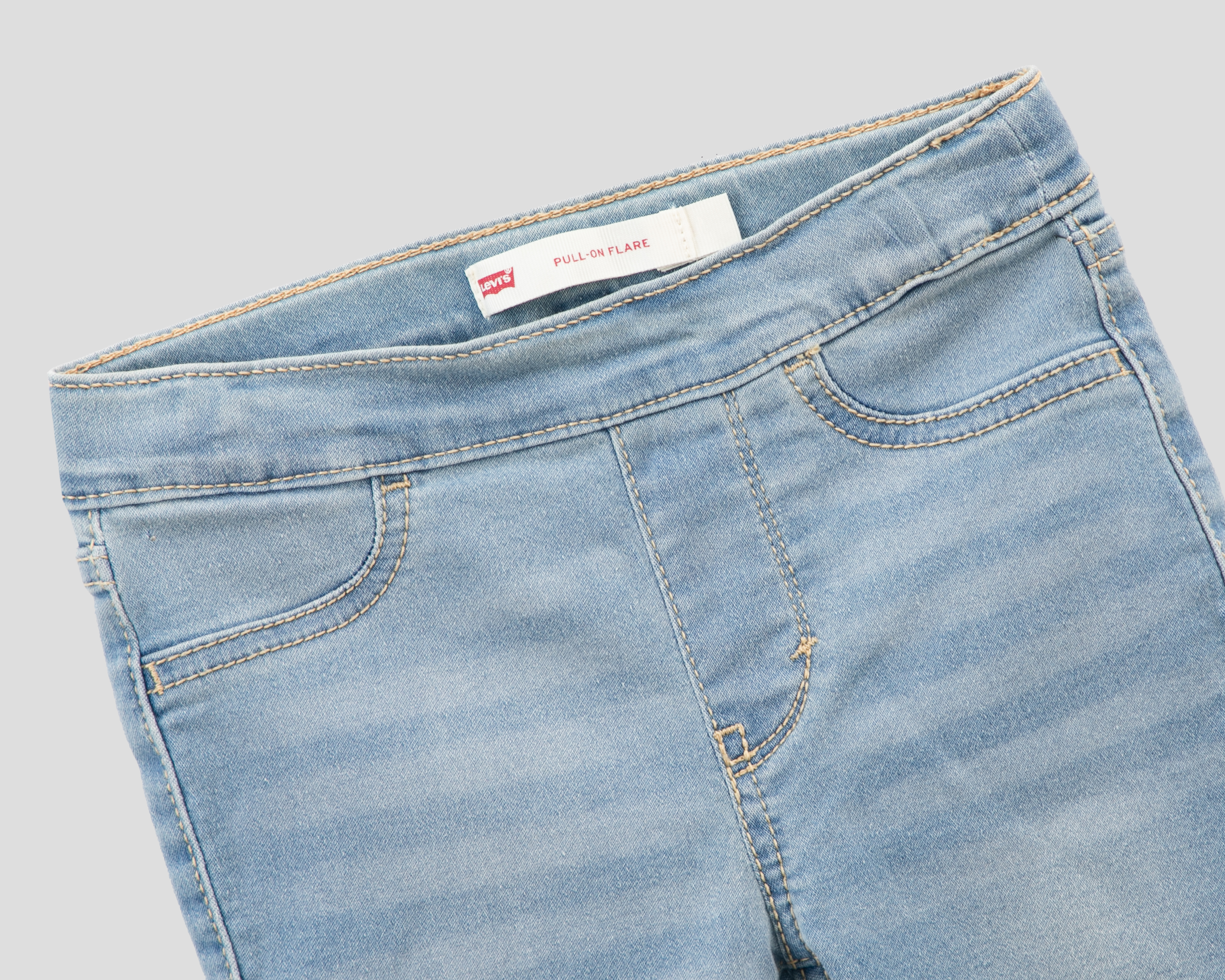 Foto 4 pulgar | Foto 3 | Pantalón Levi's Pull-On Flare para Niña