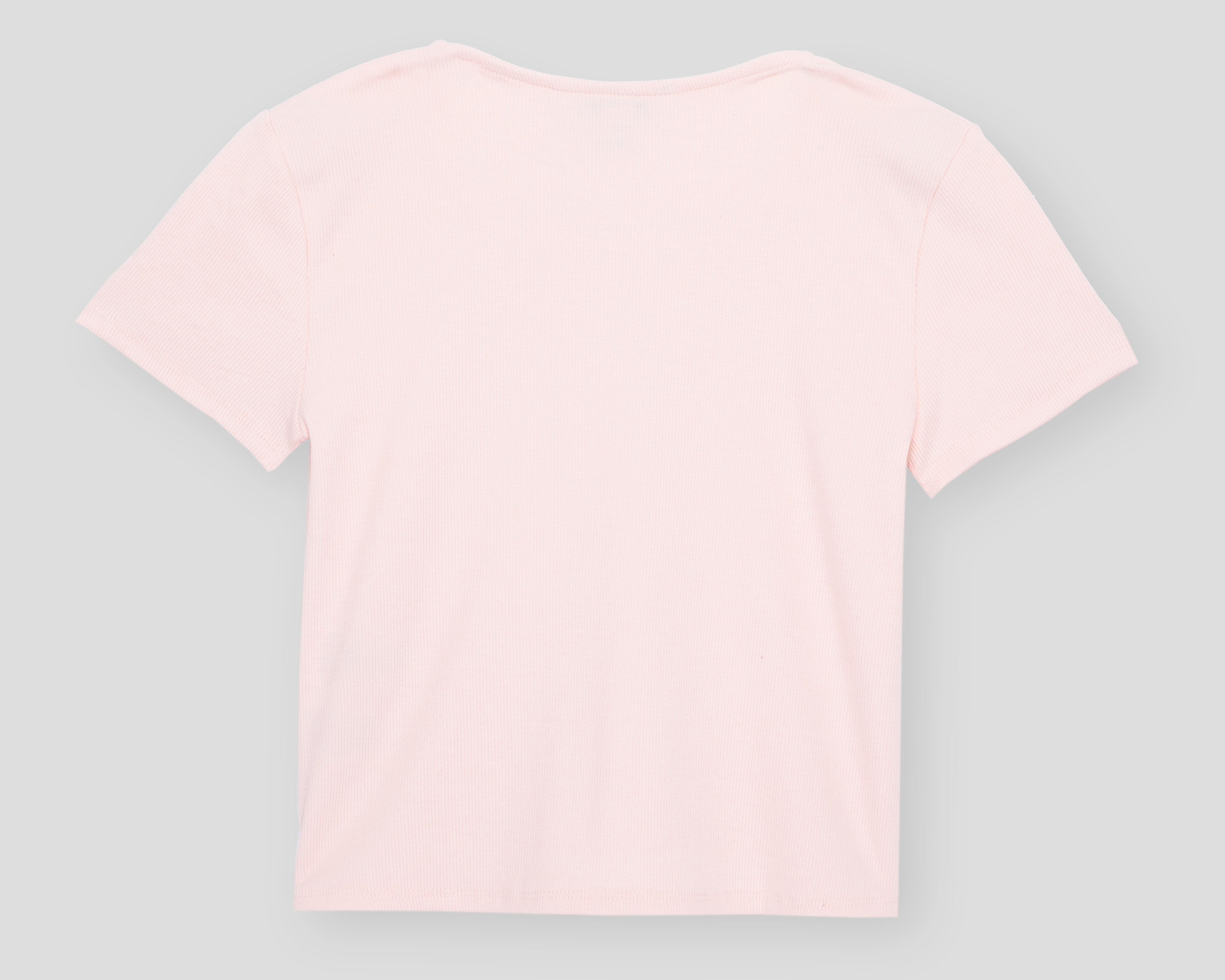 Foto 3 pulgar | Foto 2 | Playera de Cuello Redondo Rosa Calvin Klein para Niña