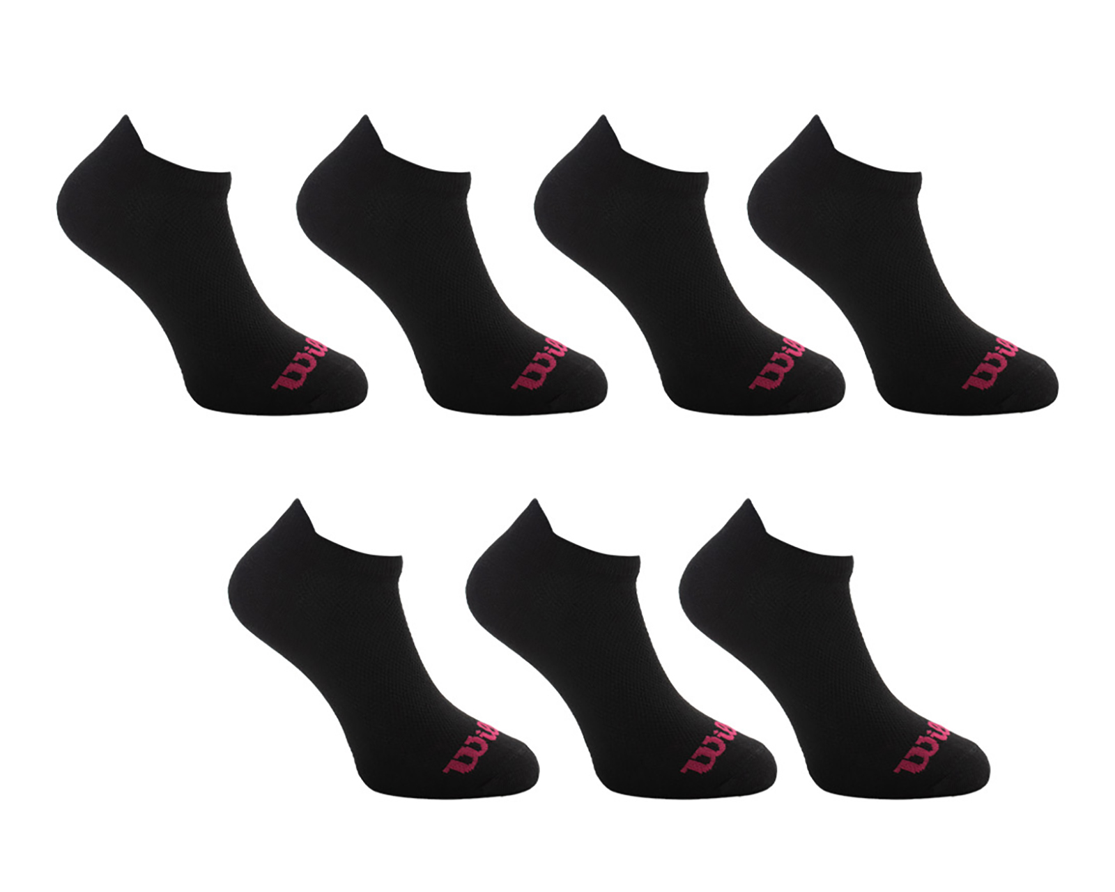 Calcetines Deportivas Wilson para Niña 7 Pares