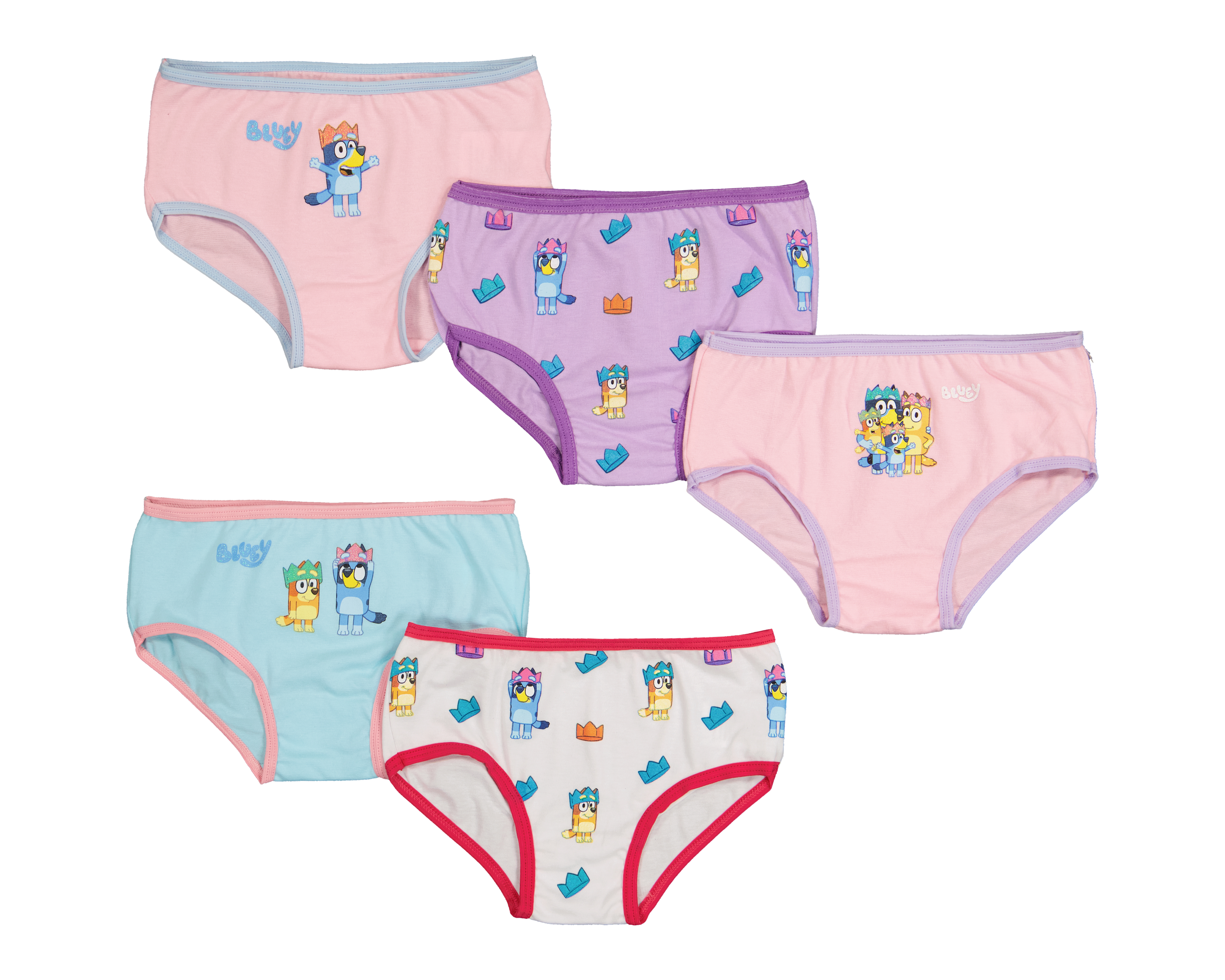 Foto 2 pulgar | Foto 1 | Pantaleta Bluey para Niña 5 Piezas