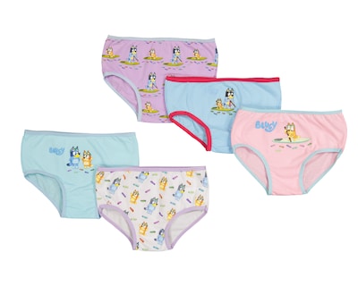 Foto 1 | Foto 1 | Pantaleta Bluey para Niña 5 Piezas
