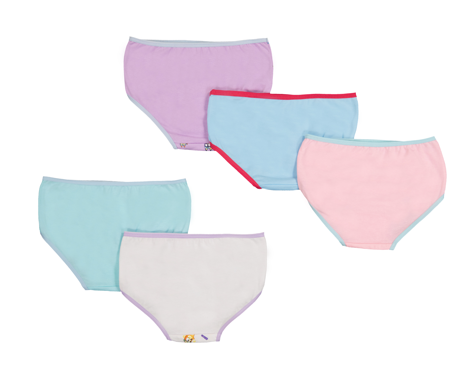 Foto 3 pulgar | Foto 2 | Pantaleta Bluey para Niña 5 Piezas