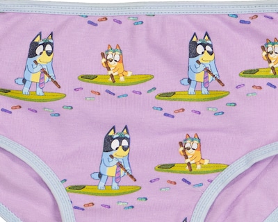 Foto 3 | Foto 3 | Pantaleta Bluey para Niña 5 Piezas