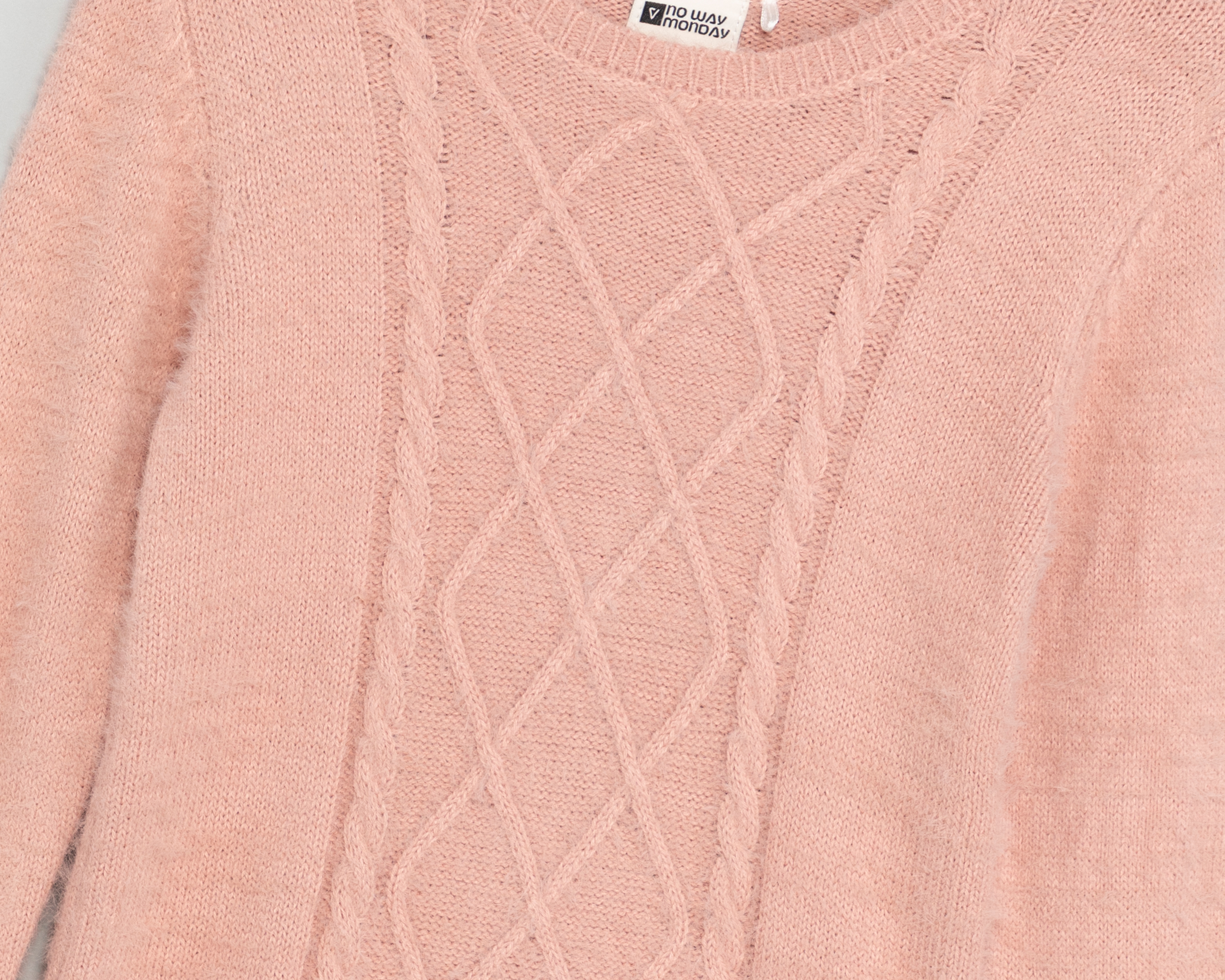 Foto 4 pulgar | Foto 3 | Suéter No Way Monday para Niña