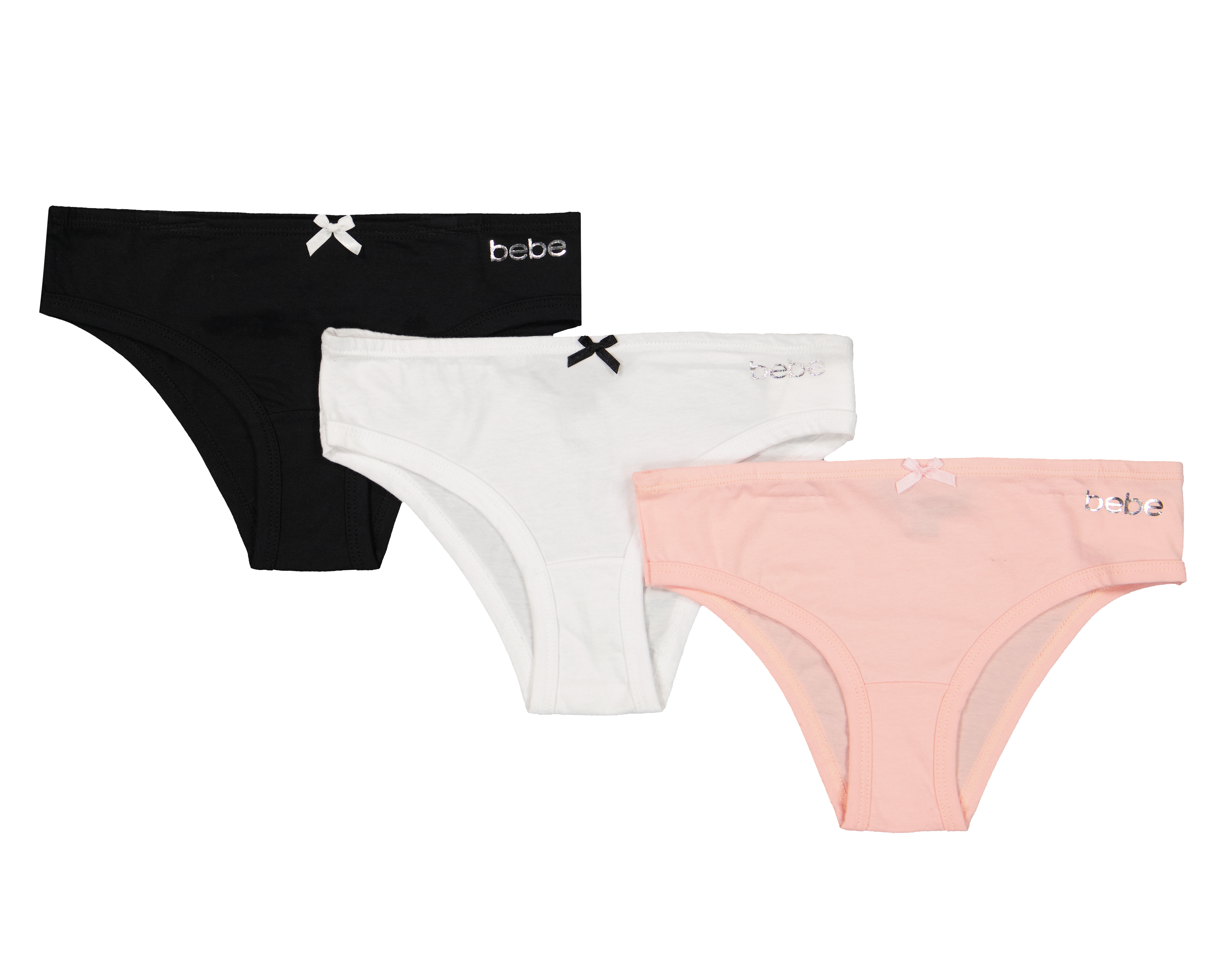 Pantaleta de Algodón Bebe Juvenil 3 Piezas