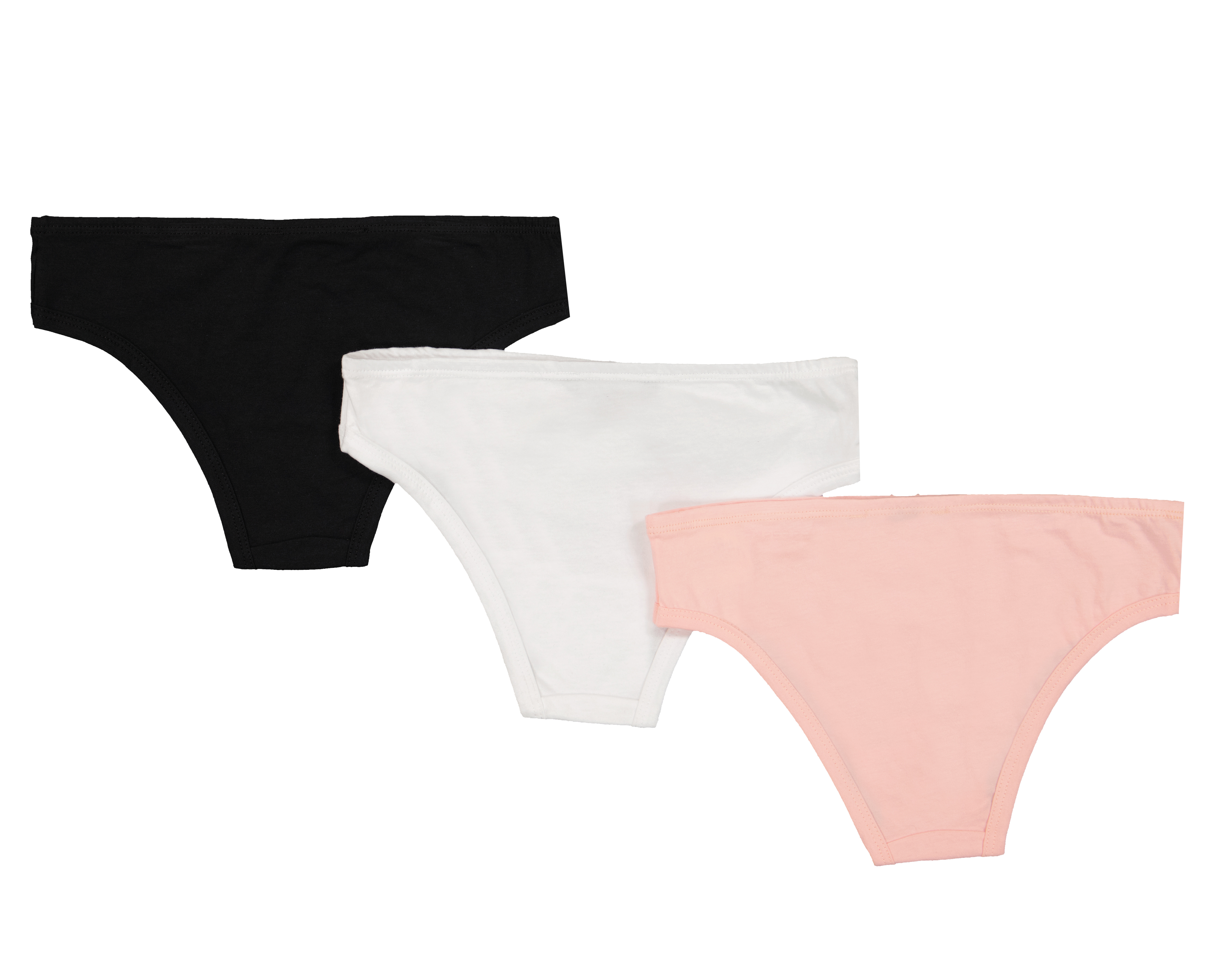 Foto 3 pulgar | Foto 2 | Pantaleta de Algodón Bebe Juvenil 3 Piezas