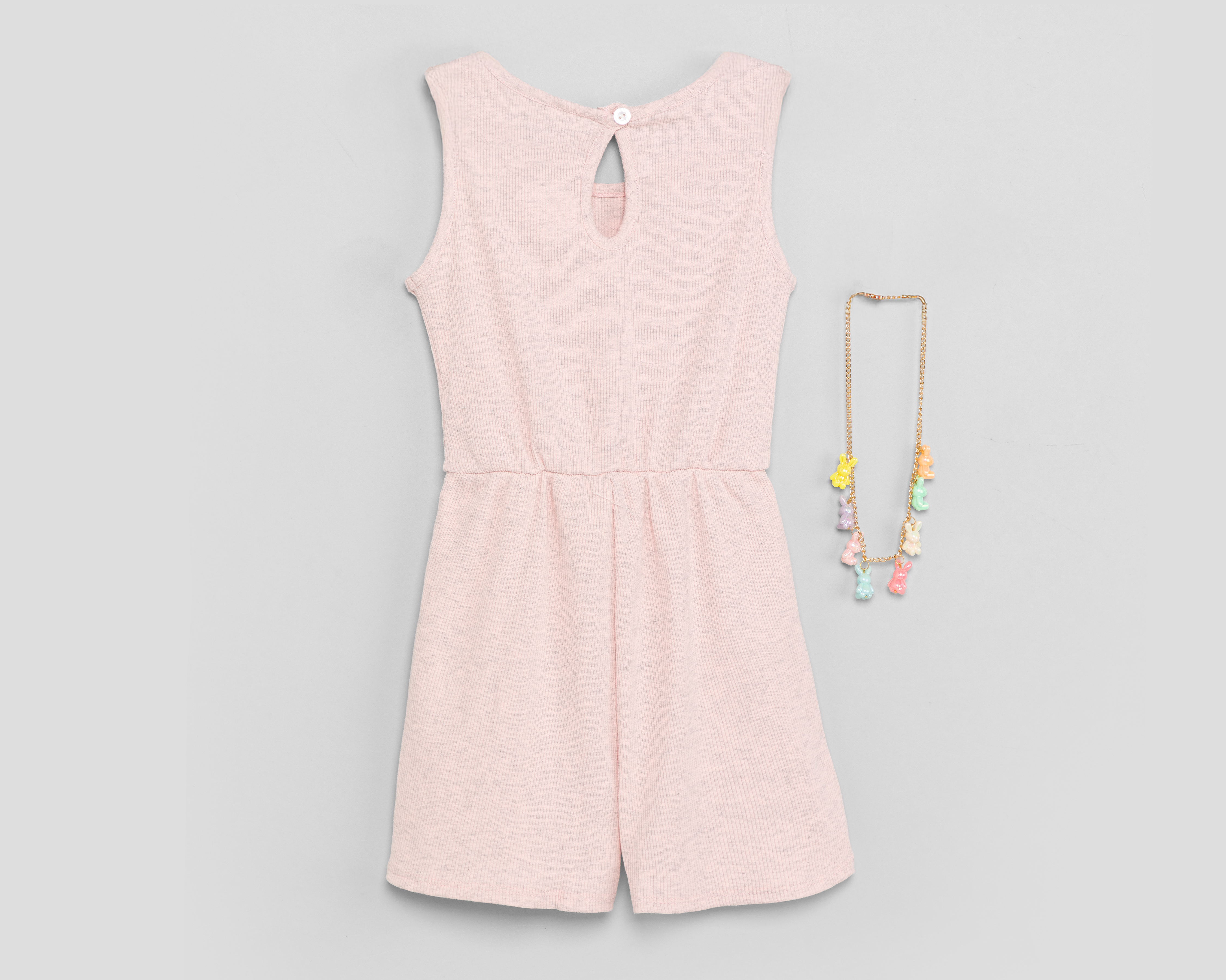 Foto 3 pulgar | Foto 2 | Jumper Girls Attitude para Niña con Collar