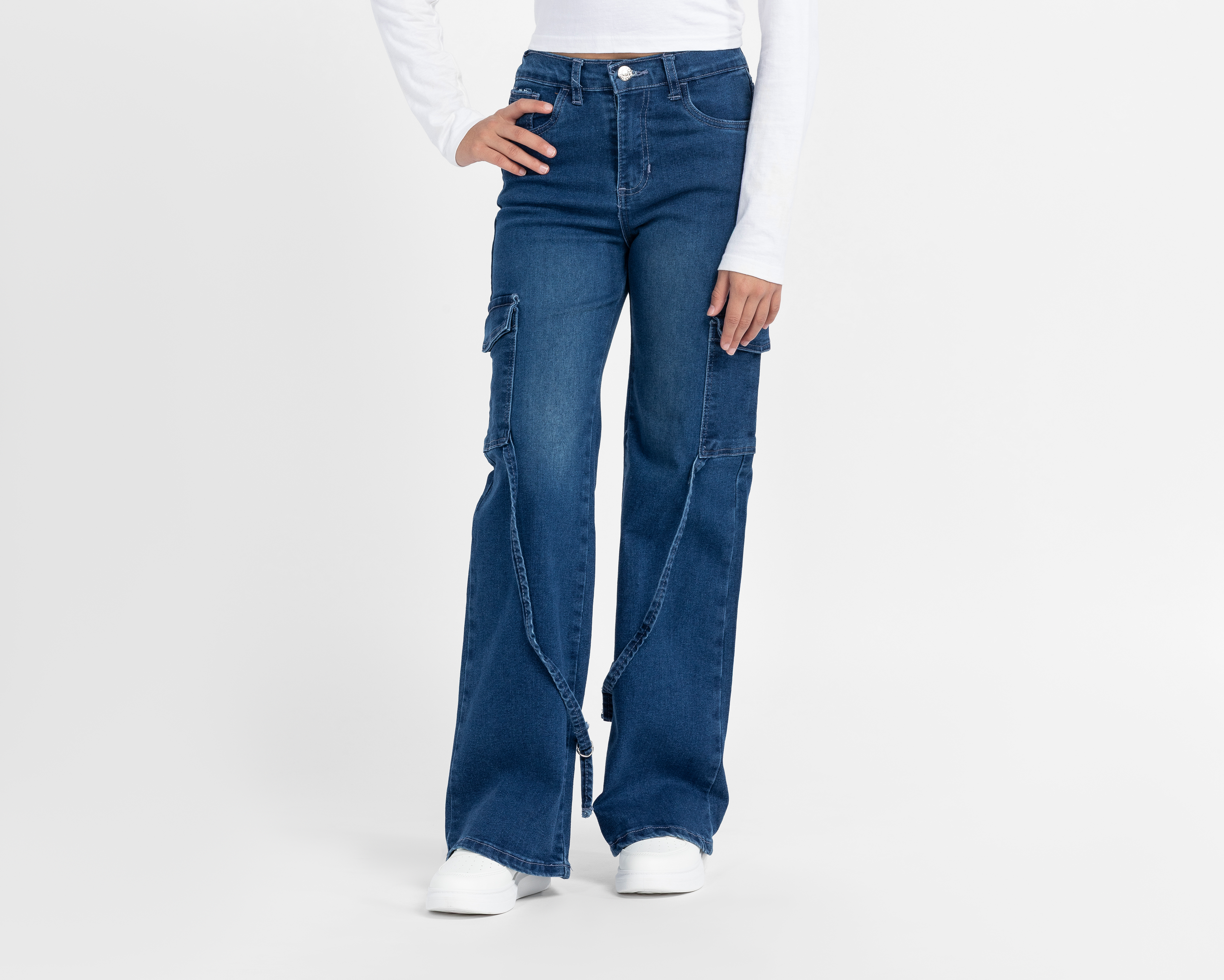 Pantalón Refill Wide Leg Juvenil