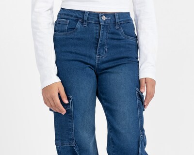 Foto 4 | Foto 4 | Pantalón Refill Wide Leg Juvenil