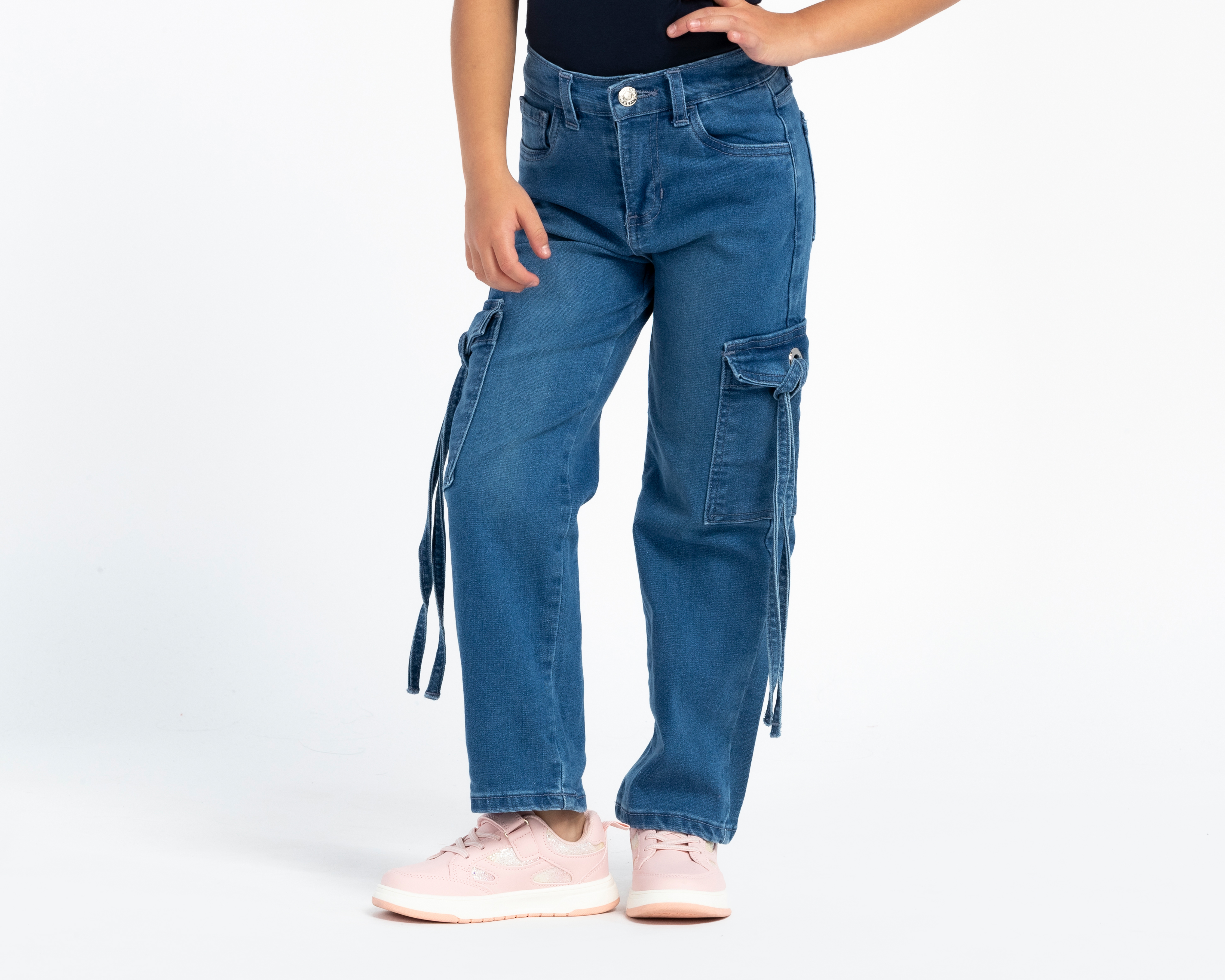 Pantalón Cargo Refill para Niña