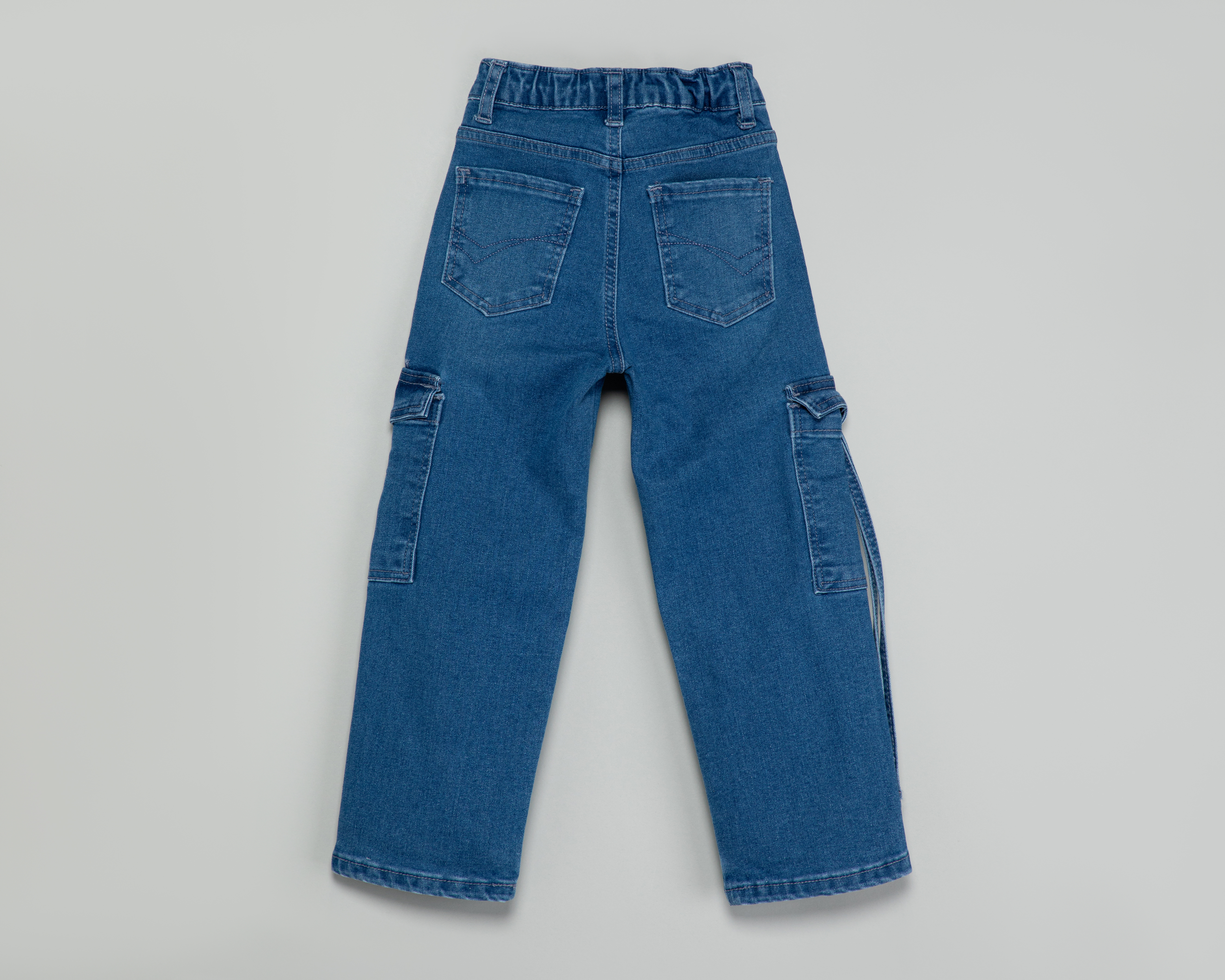 Foto 2 | Foto 2 | Pantalón Cargo Refill para Niña