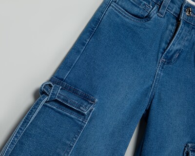 Foto 3 | Foto 3 | Pantalón Cargo Refill para Niña