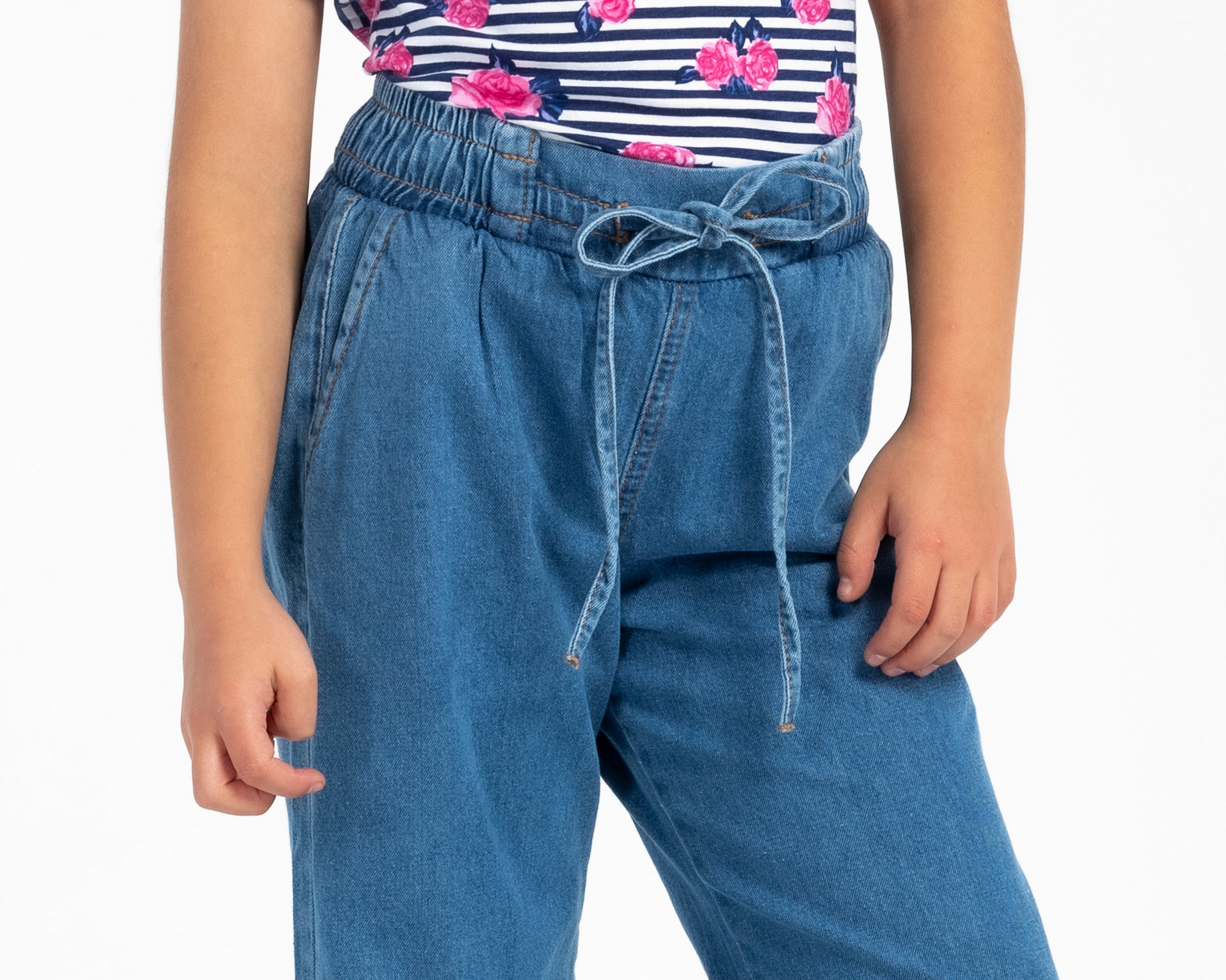 Foto 4 | Foto 4 | Pantalón Refill Wide Leg Juvenil