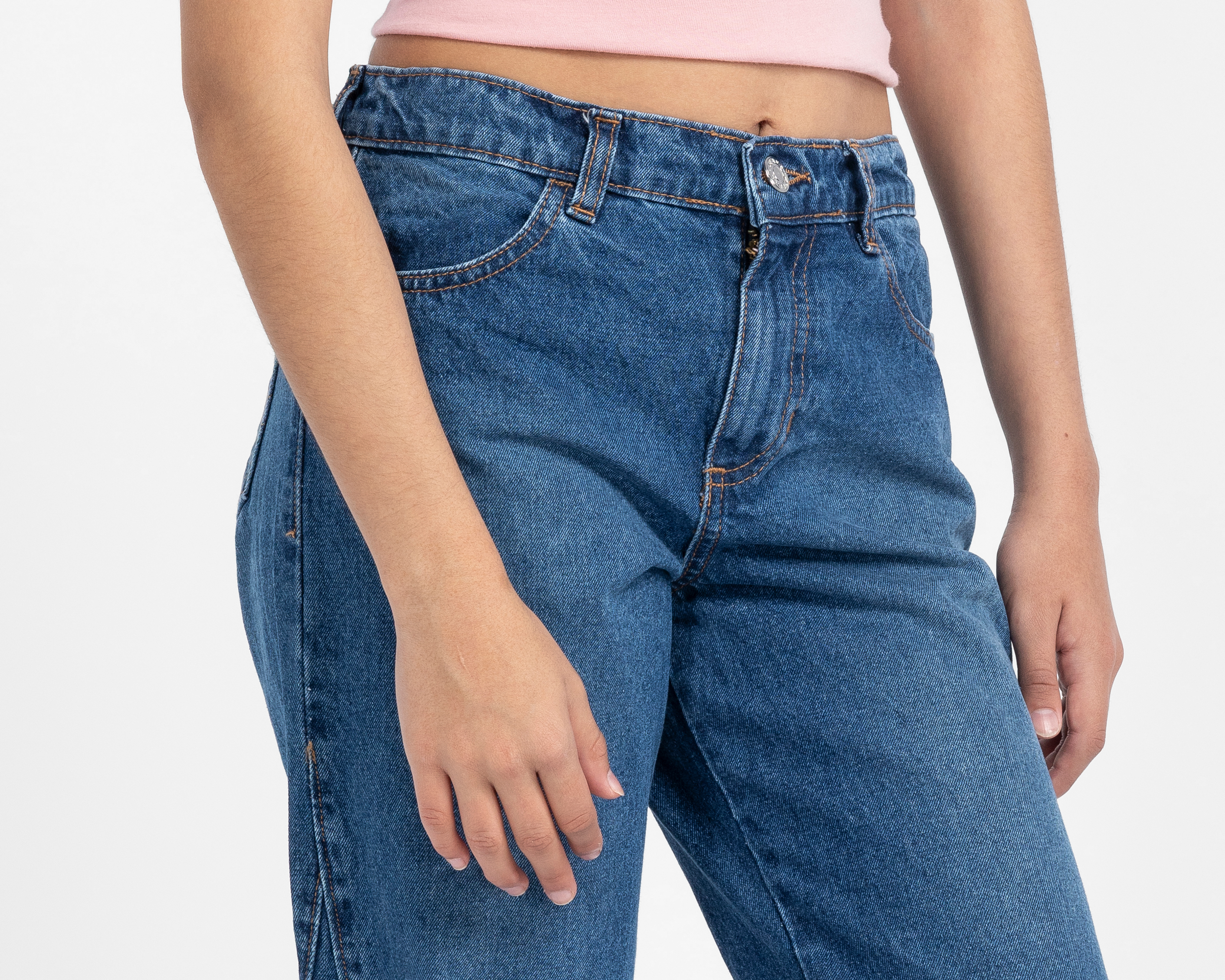 Foto 5 pulgar | Foto 4 | Pantalón Refill Wide Leg para Niña