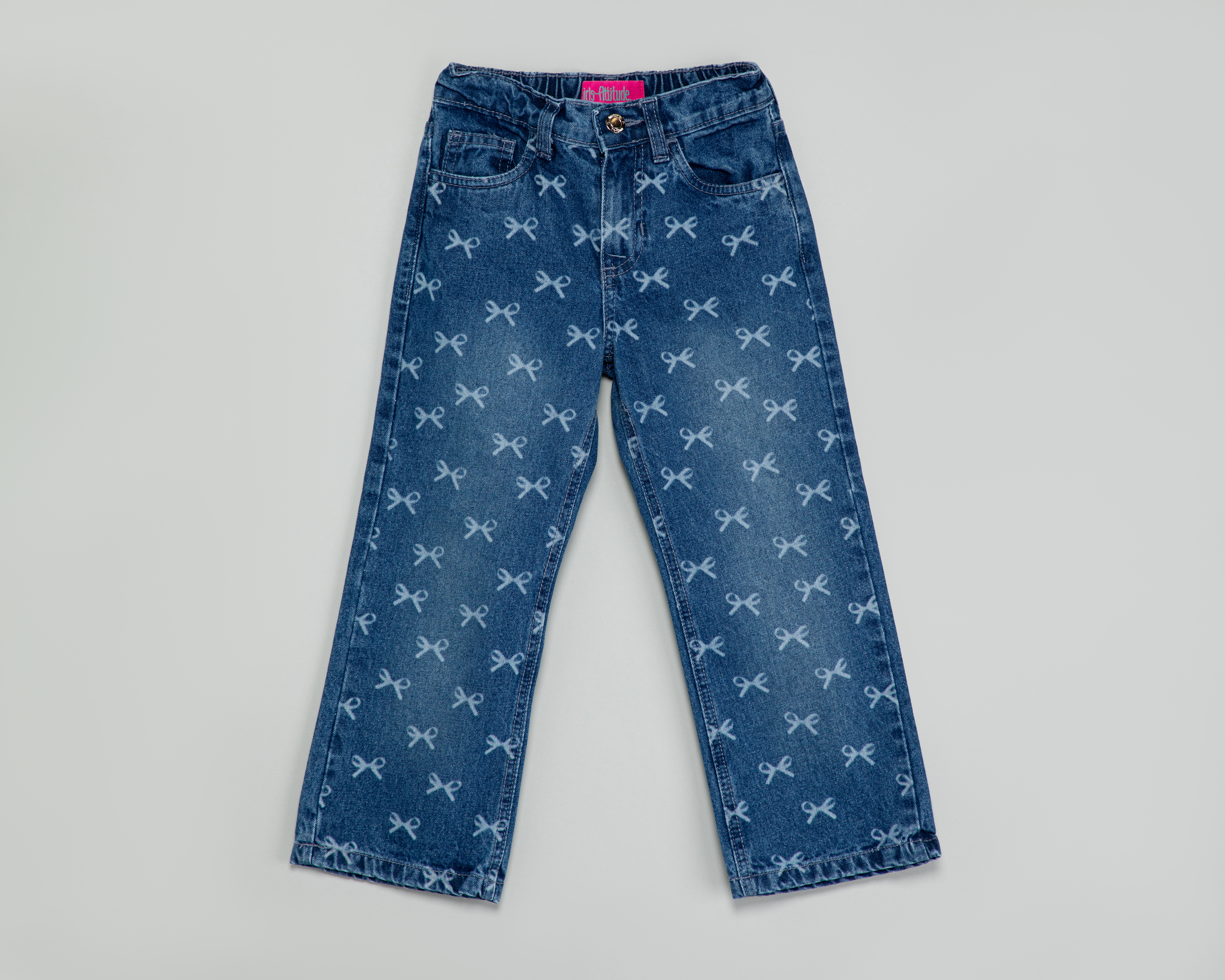 Pantalón Girls Attitude Wide Leg para Niña