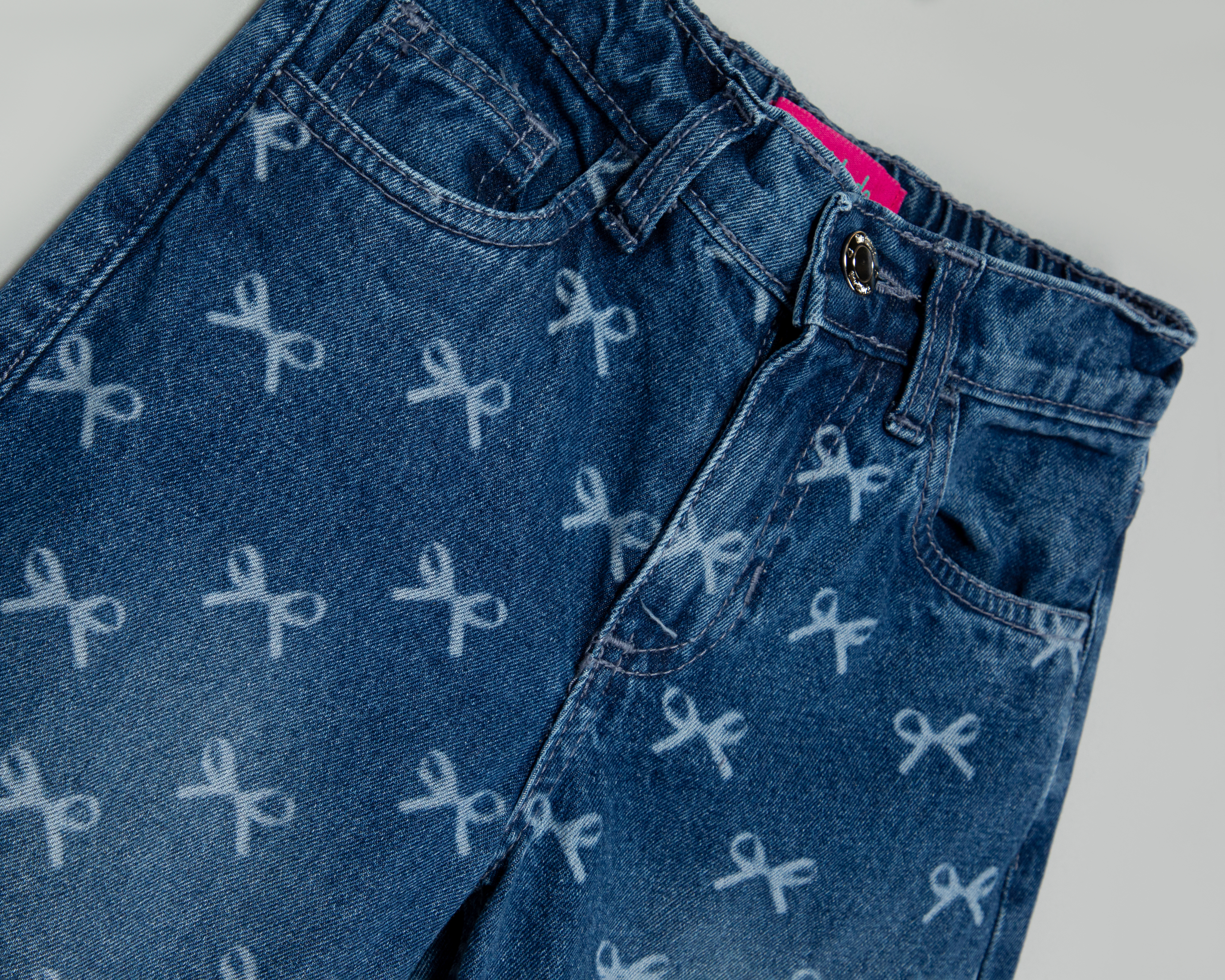 Foto 3 | Foto 3 | Pantalón Girls Attitude Wide Leg para Niña