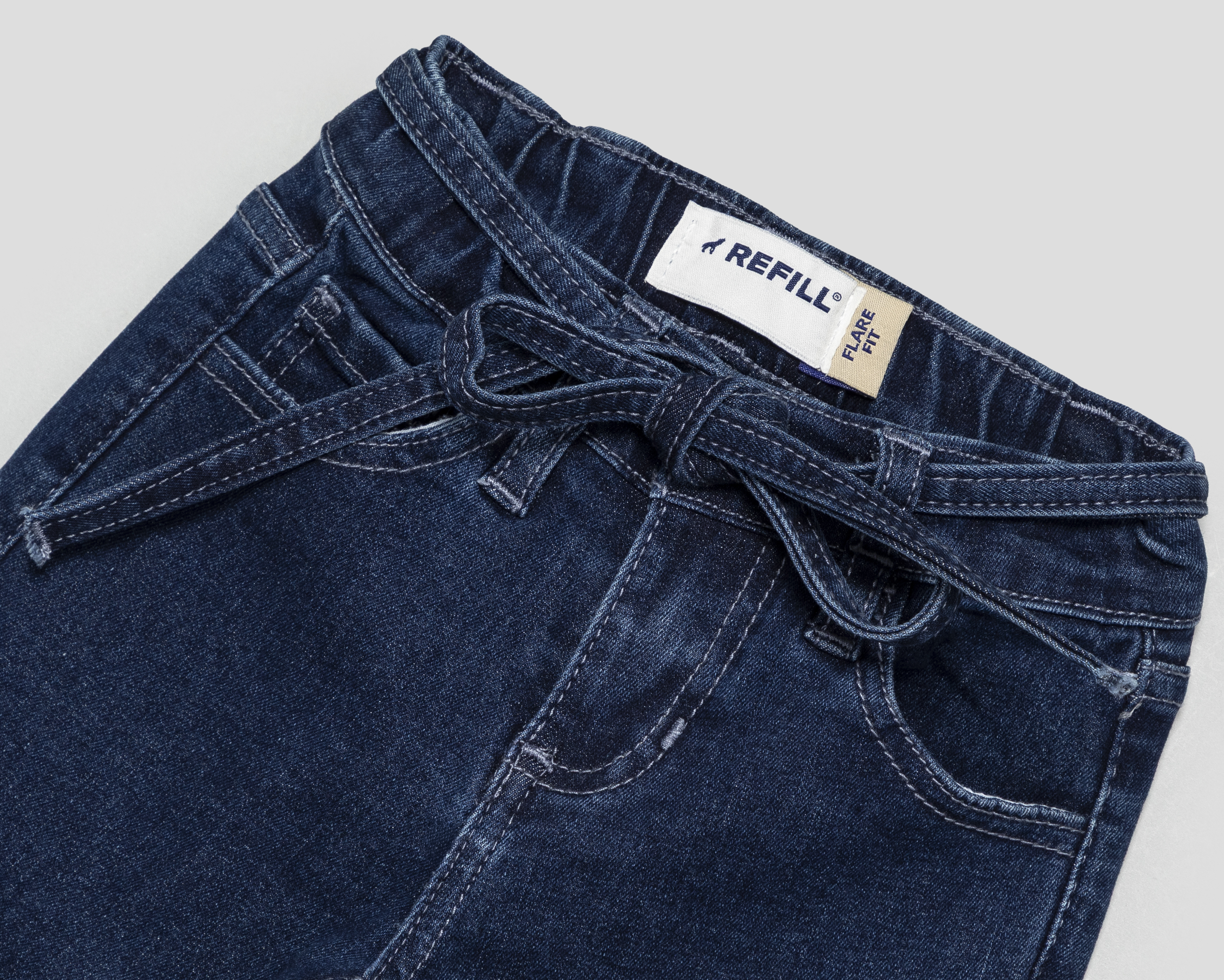 Foto 3 | Foto 3 | Pantalón Refill Flare para Niña