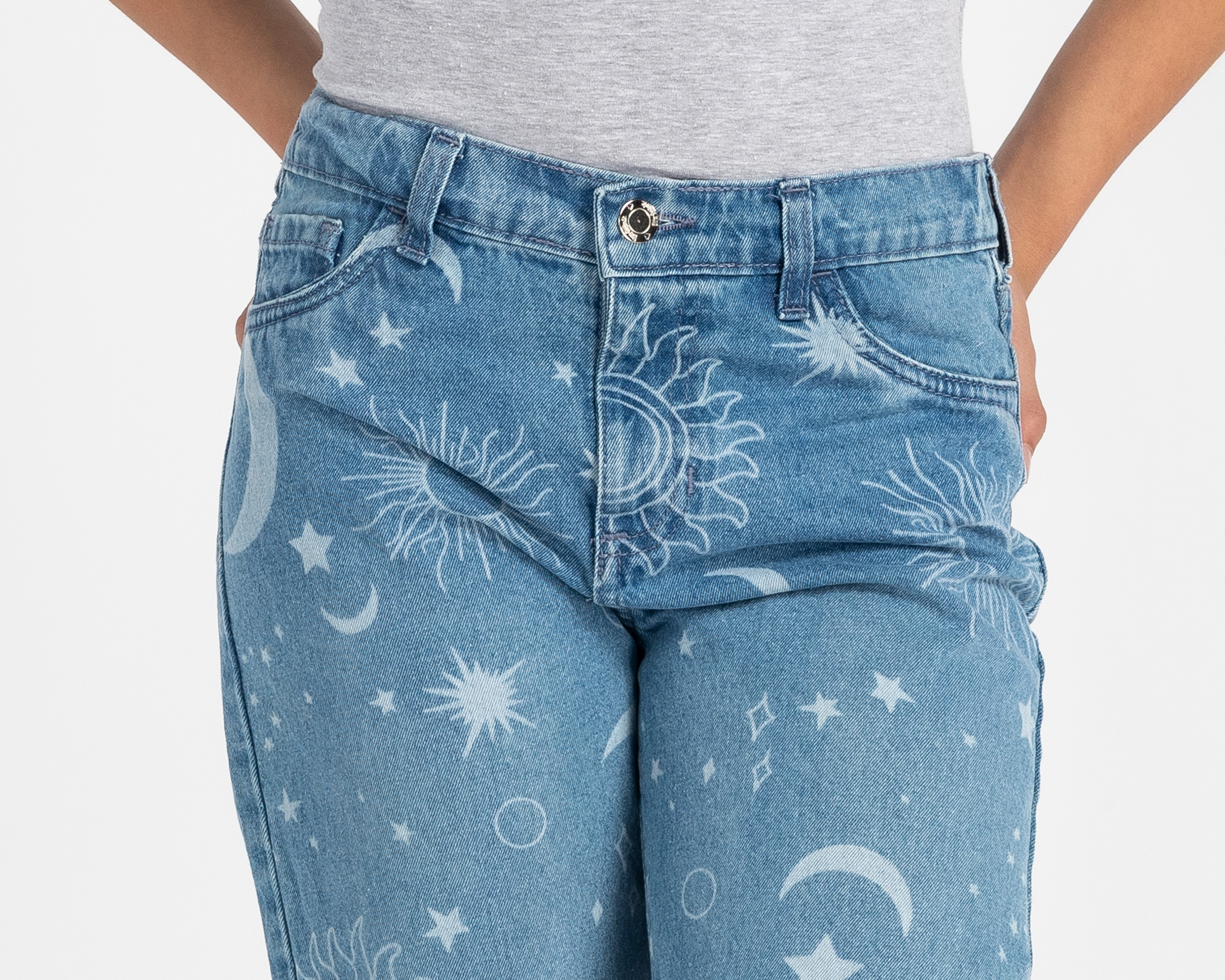 Foto 4 | Foto 4 | Pantalón Girls Attitude Wide Leg para Niña