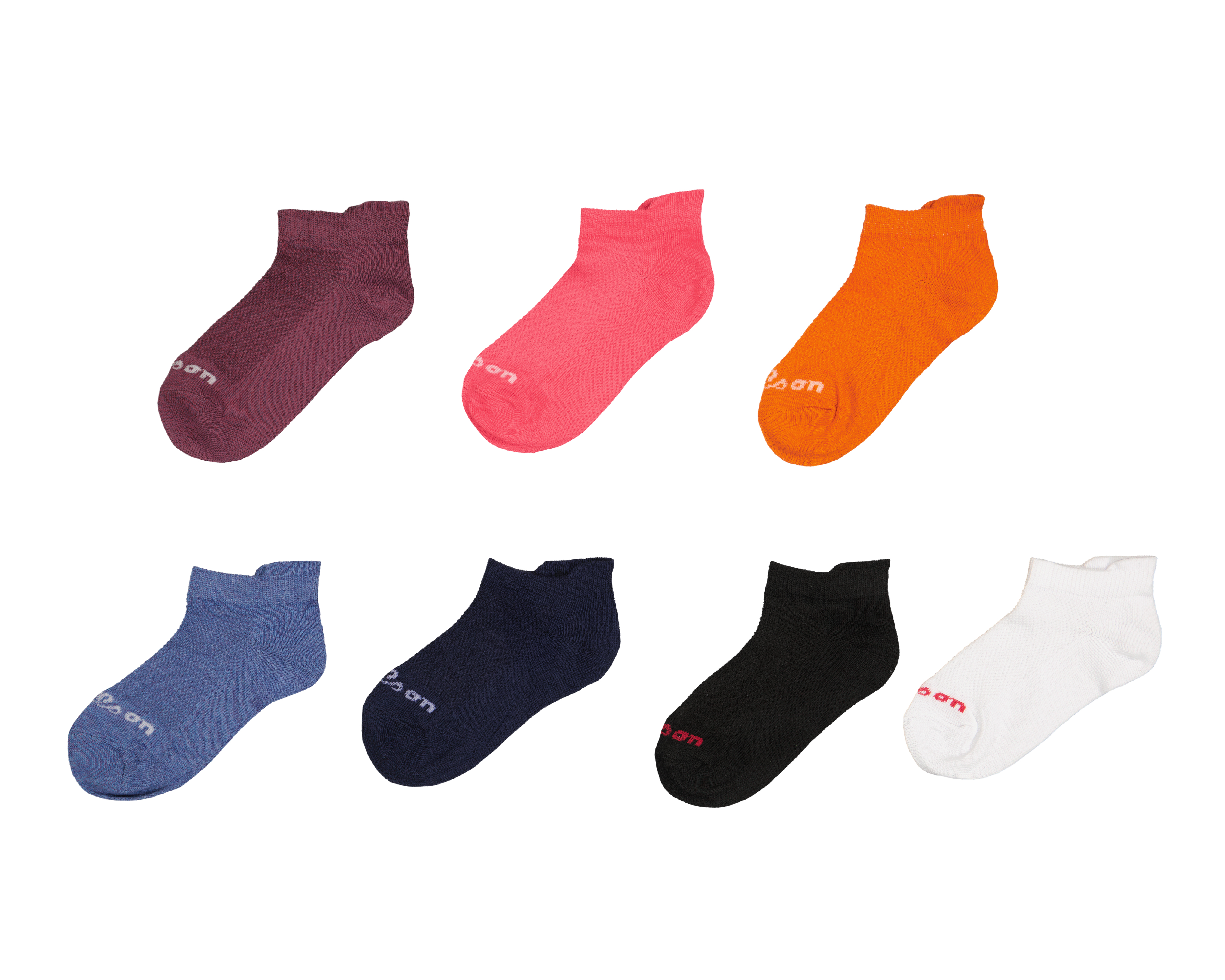 Foto 2 pulgar | Foto 1 | Calcetas Deportivas Wilson para Niña 7 Pares