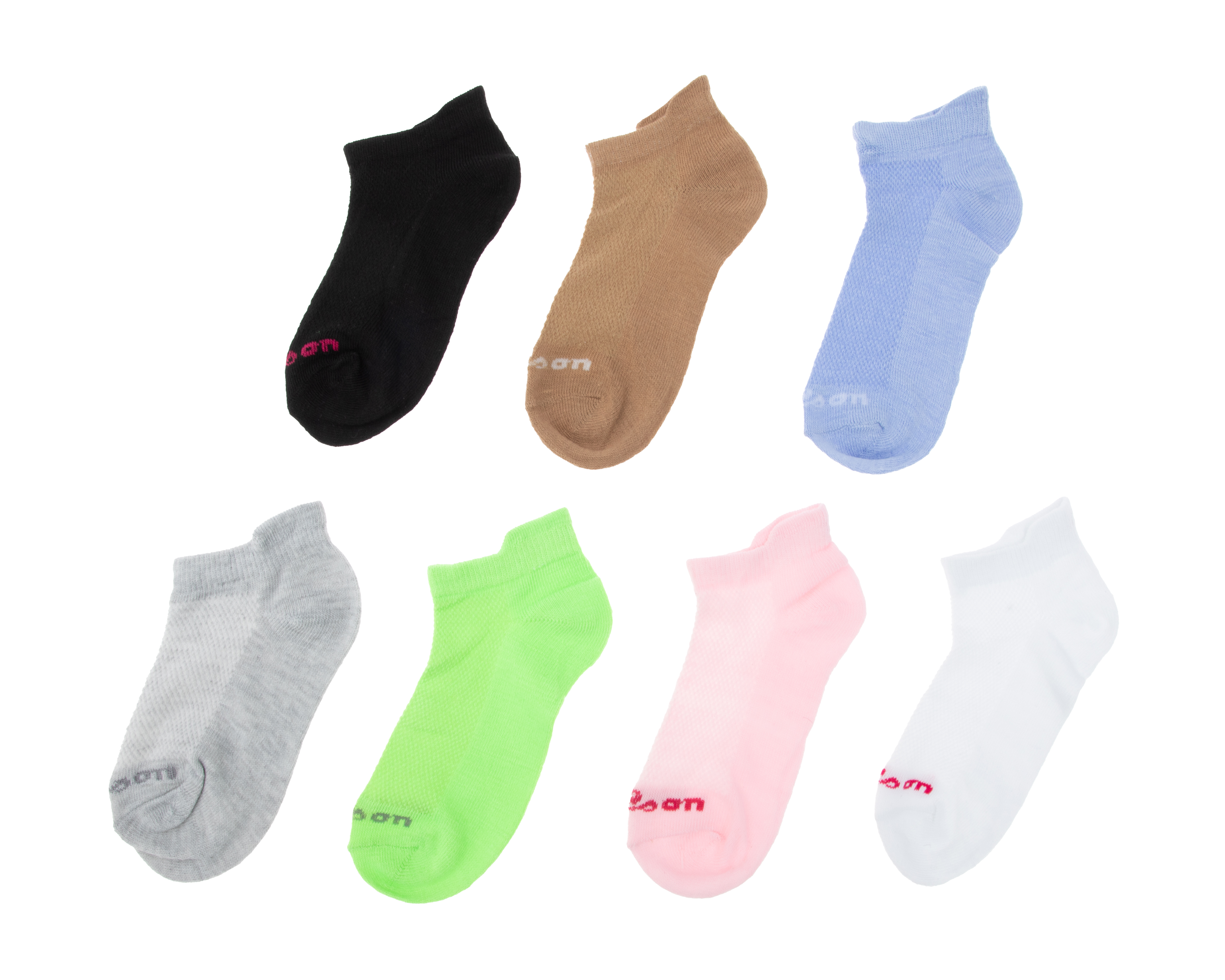 Foto 2 pulgar | Foto 1 | Calcetas Tines Deportivas Wilson para Niña 7 Pares