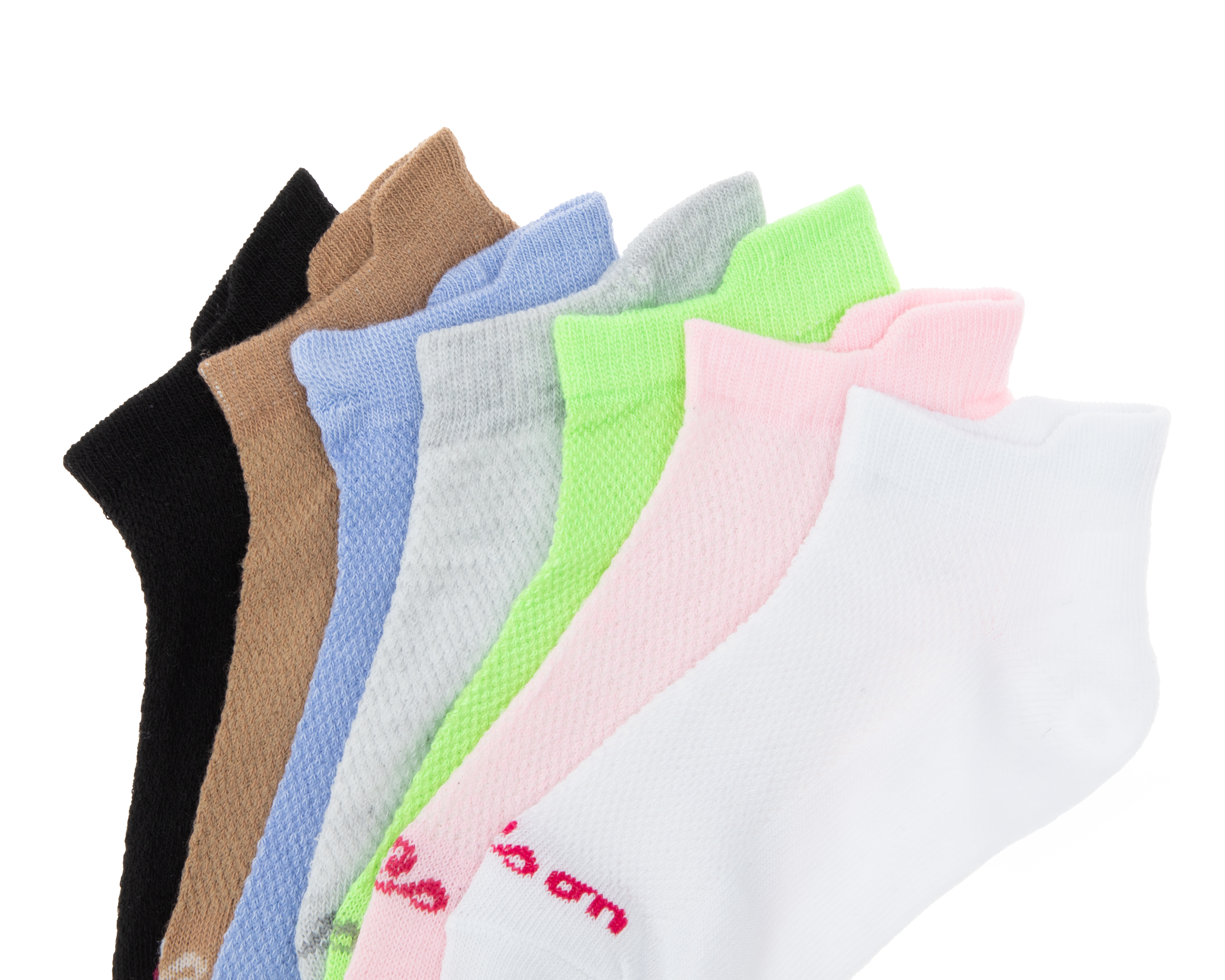 Foto 3 pulgar | Foto 2 | Calcetas Tines Deportivas Wilson para Niña 7 Pares