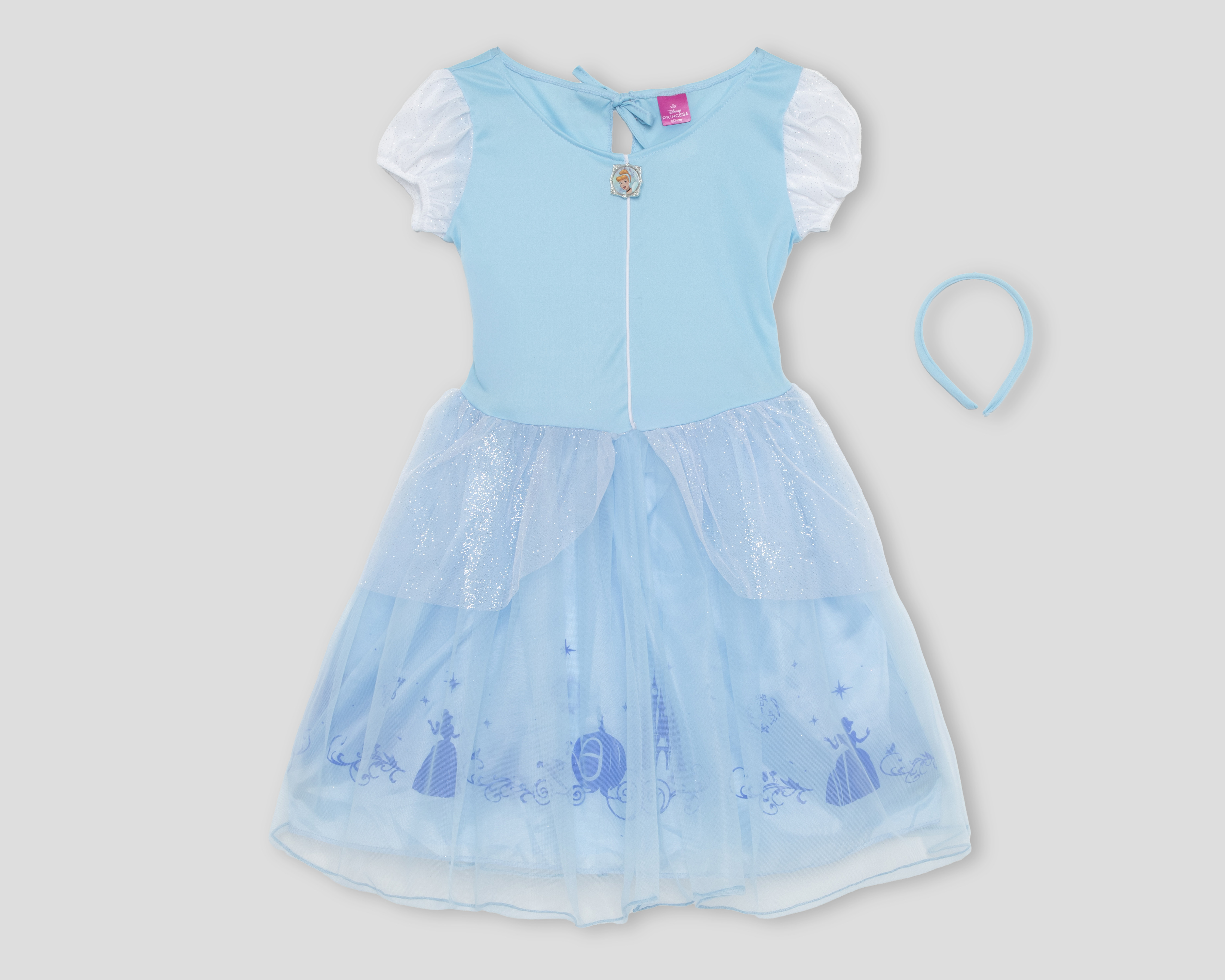 Disfraz de Cenicienta Disney Princesas para Niña
