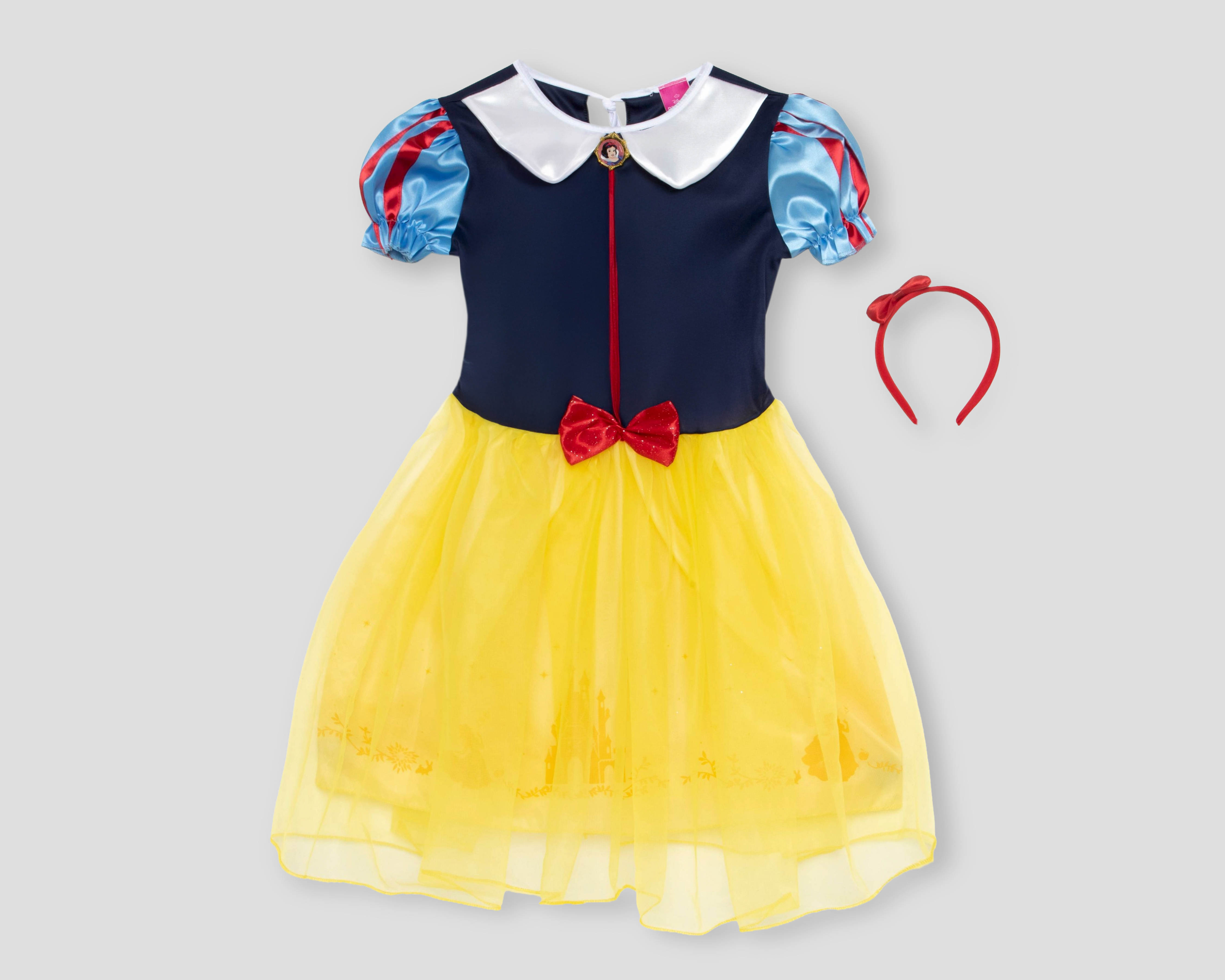 Disfraz de Blanca Nieves Disney Princesas para Niña