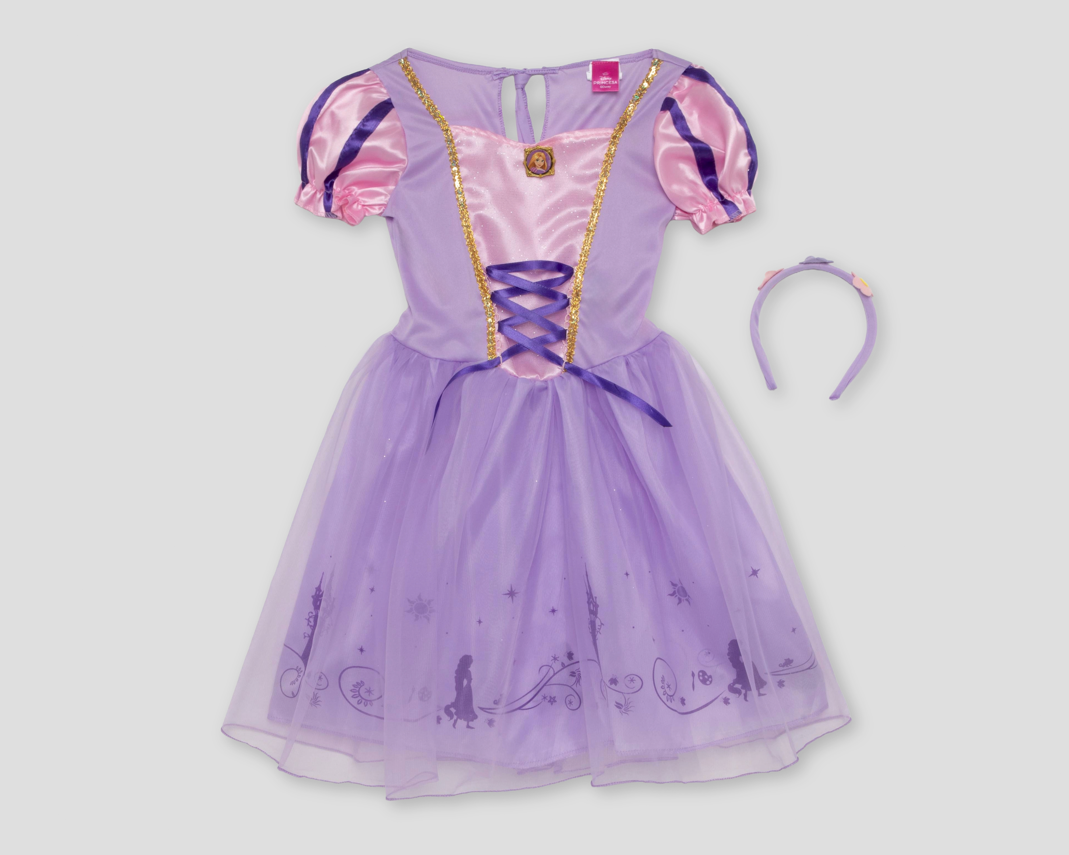 Foto 1 | Foto 1 | Disfraz de Rapunzel Disney Princesas para Niña