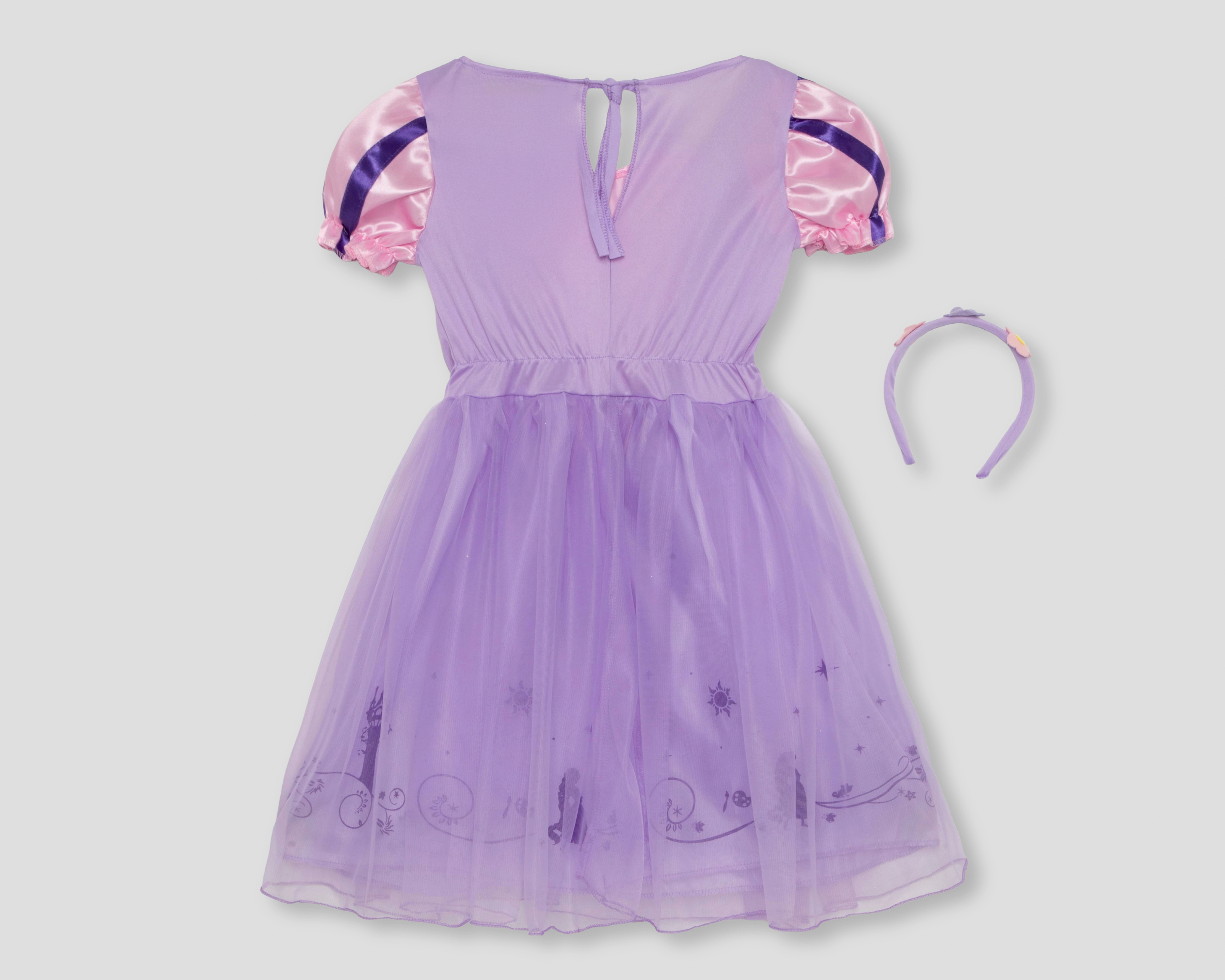 Foto 3 pulgar | Foto 2 | Disfraz de Rapunzel Disney Princesas para Niña