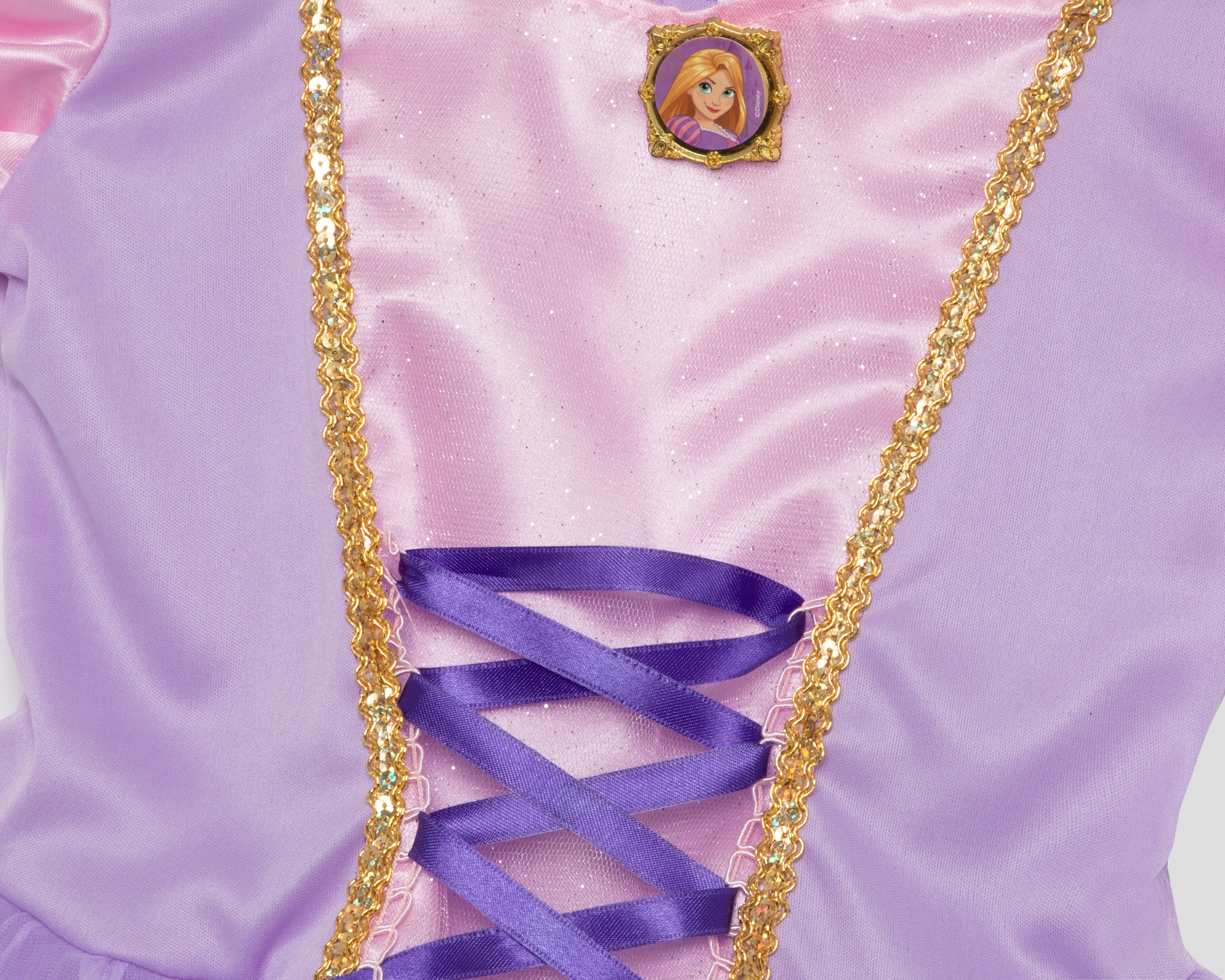 Foto 4 pulgar | Foto 3 | Disfraz de Rapunzel Disney Princesas para Niña