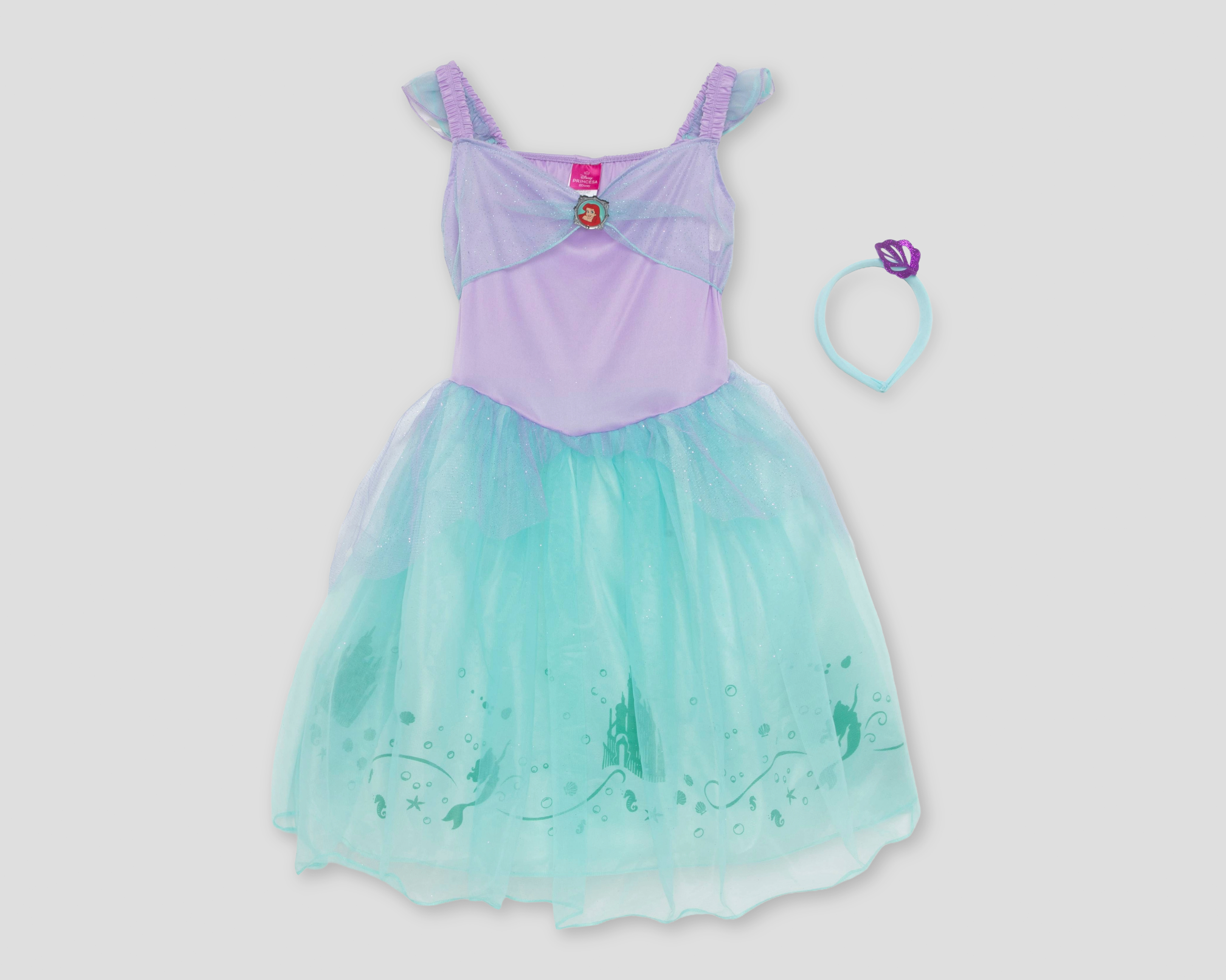 Foto 1 | Foto 1 | Disfraz de Ariel Disney Princesas para Niña