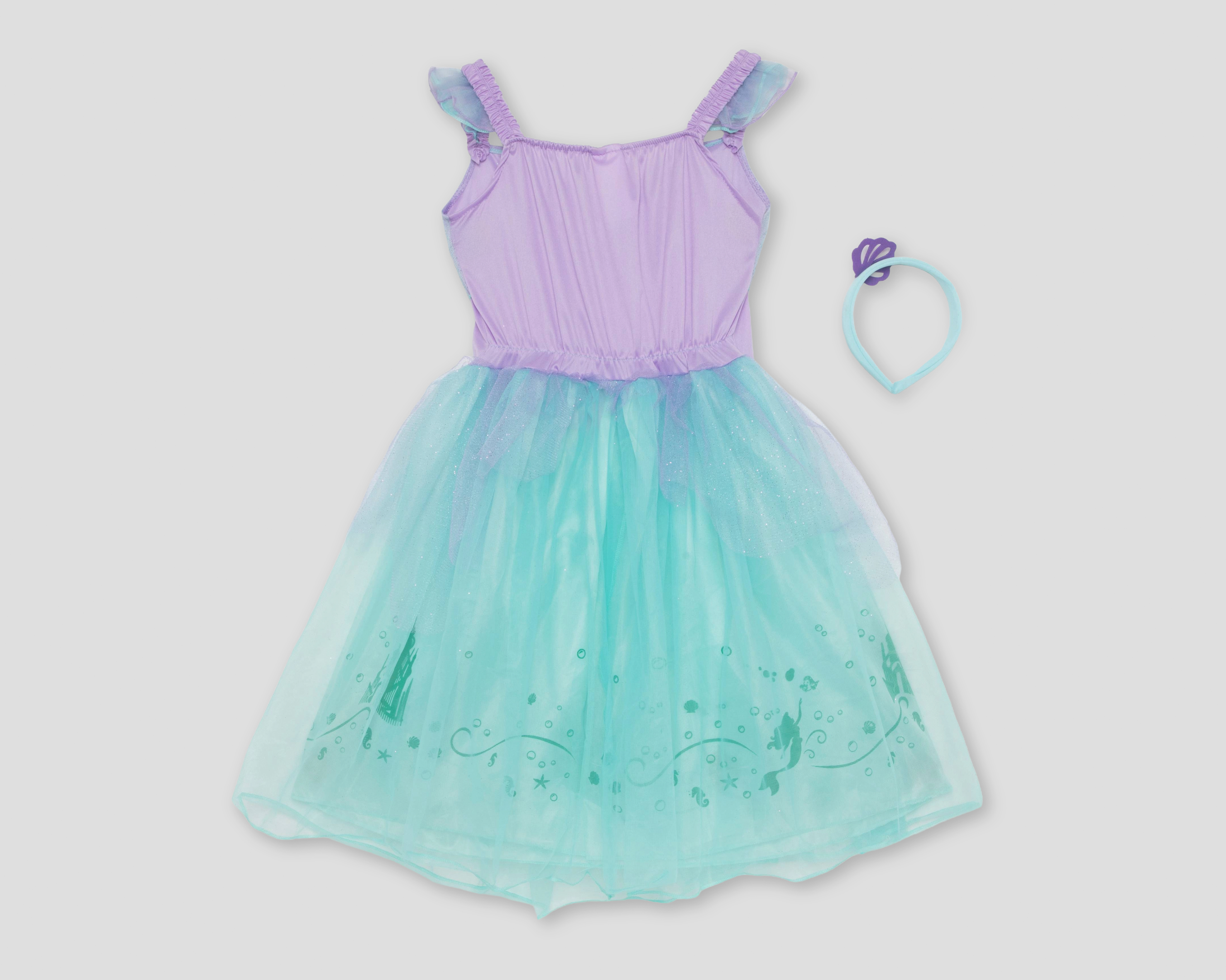 Foto 2 | Foto 2 | Disfraz de Ariel Disney Princesas para Niña