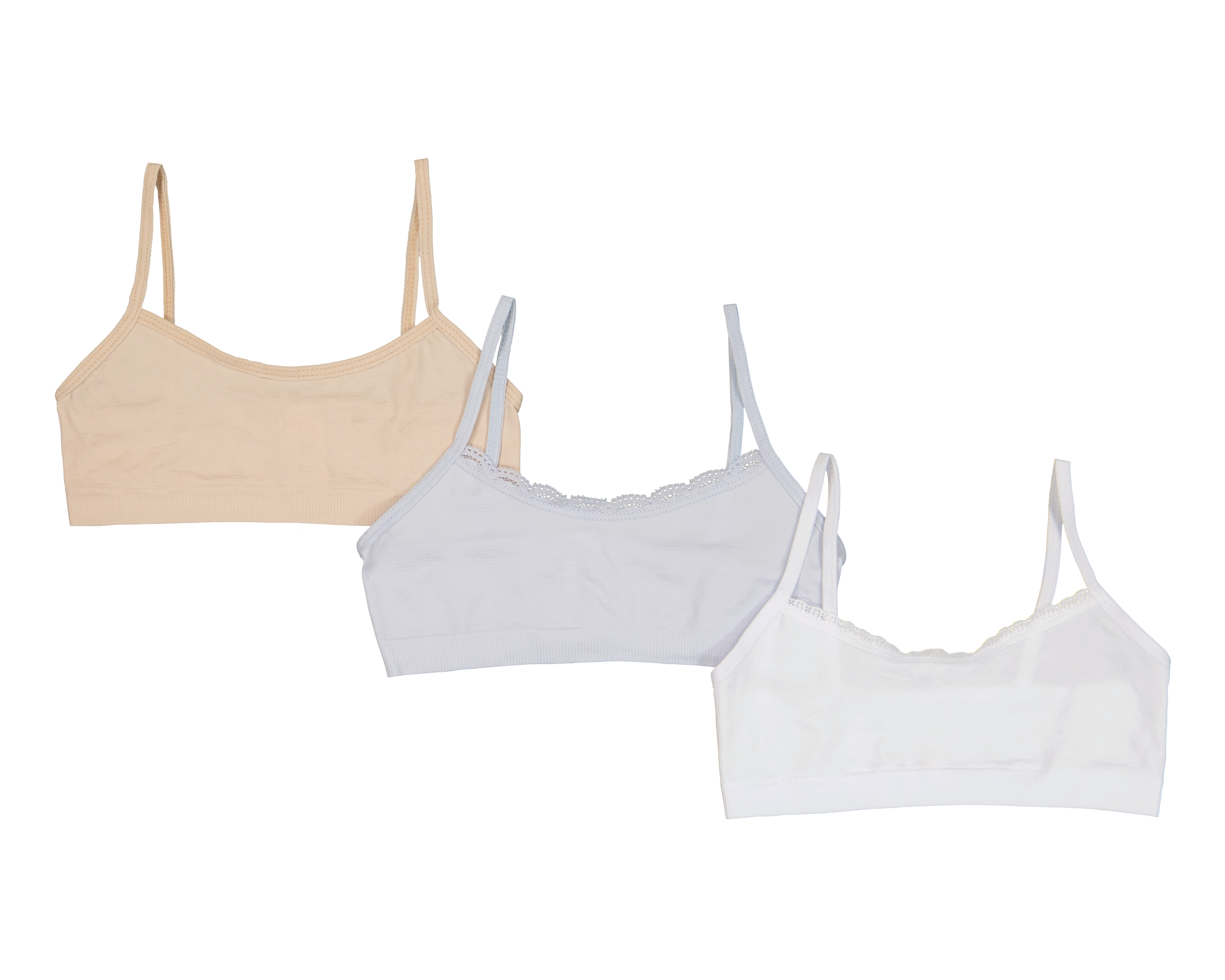 Foto 2 pulgar | Foto 1 | Corpiño Girls Attitude para Niña 3 Piezas