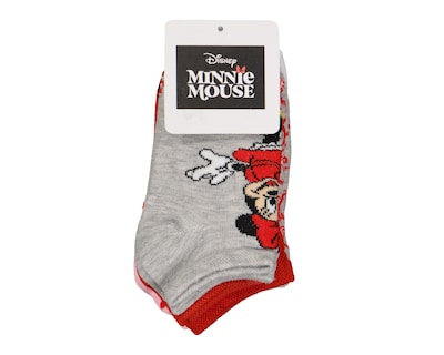 Foto 3 | Foto 3 | Calcetas Disney Minnie Mouse para Niña 6 Pares