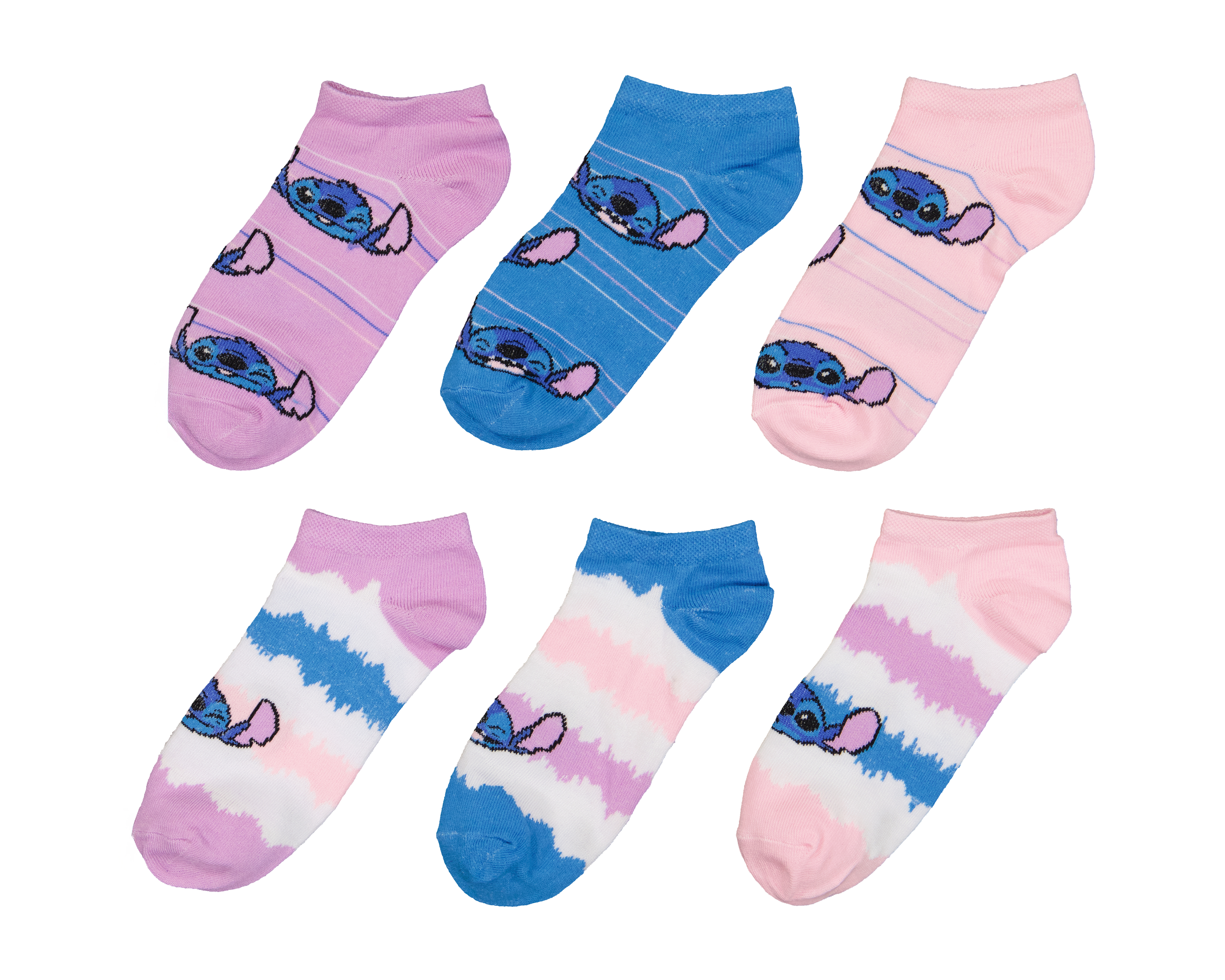 Calcetas Disney Lilo & Stitch para Niña 6 Pares